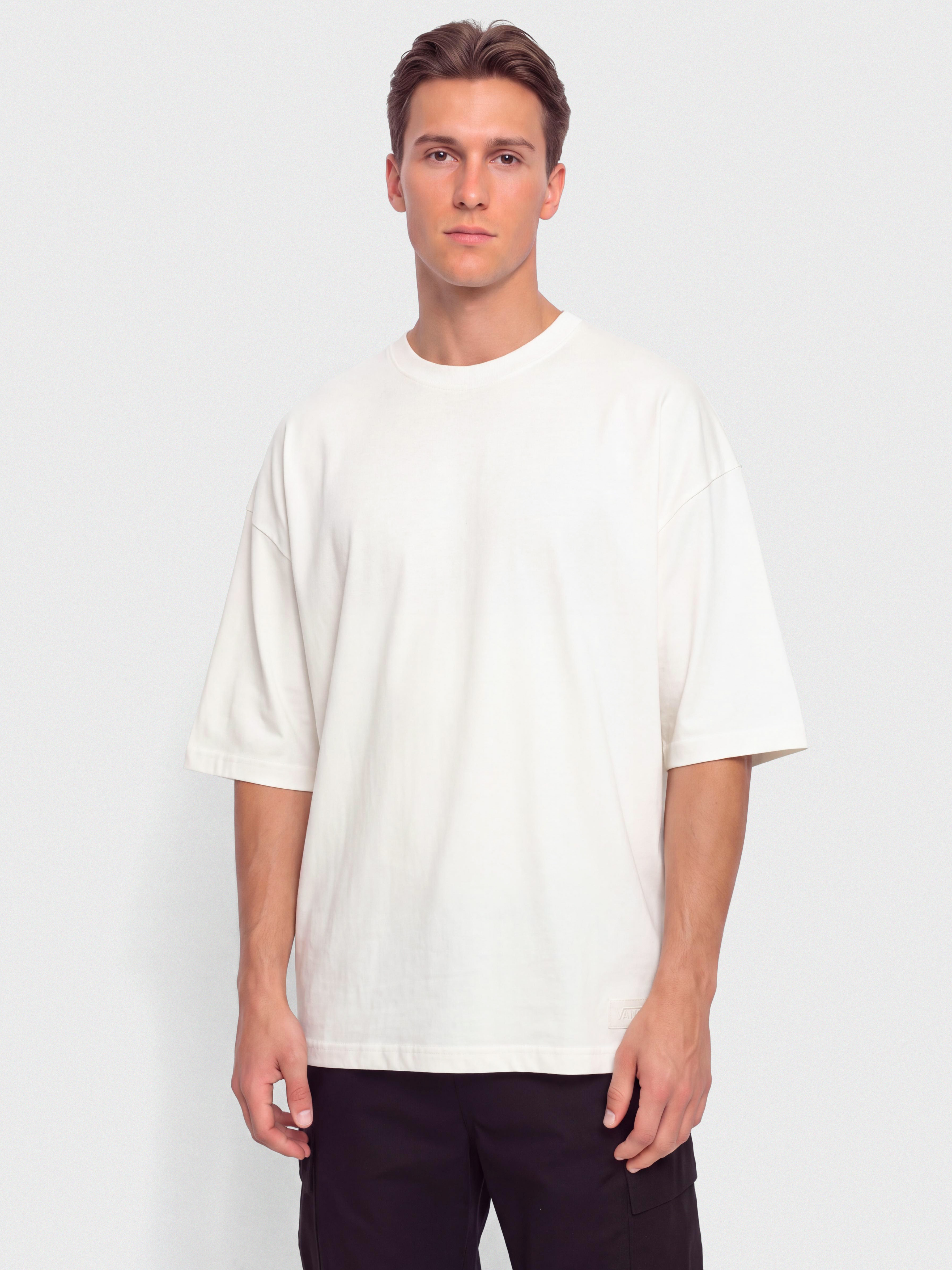 Vans Lx Loose Fit Póló (egret)