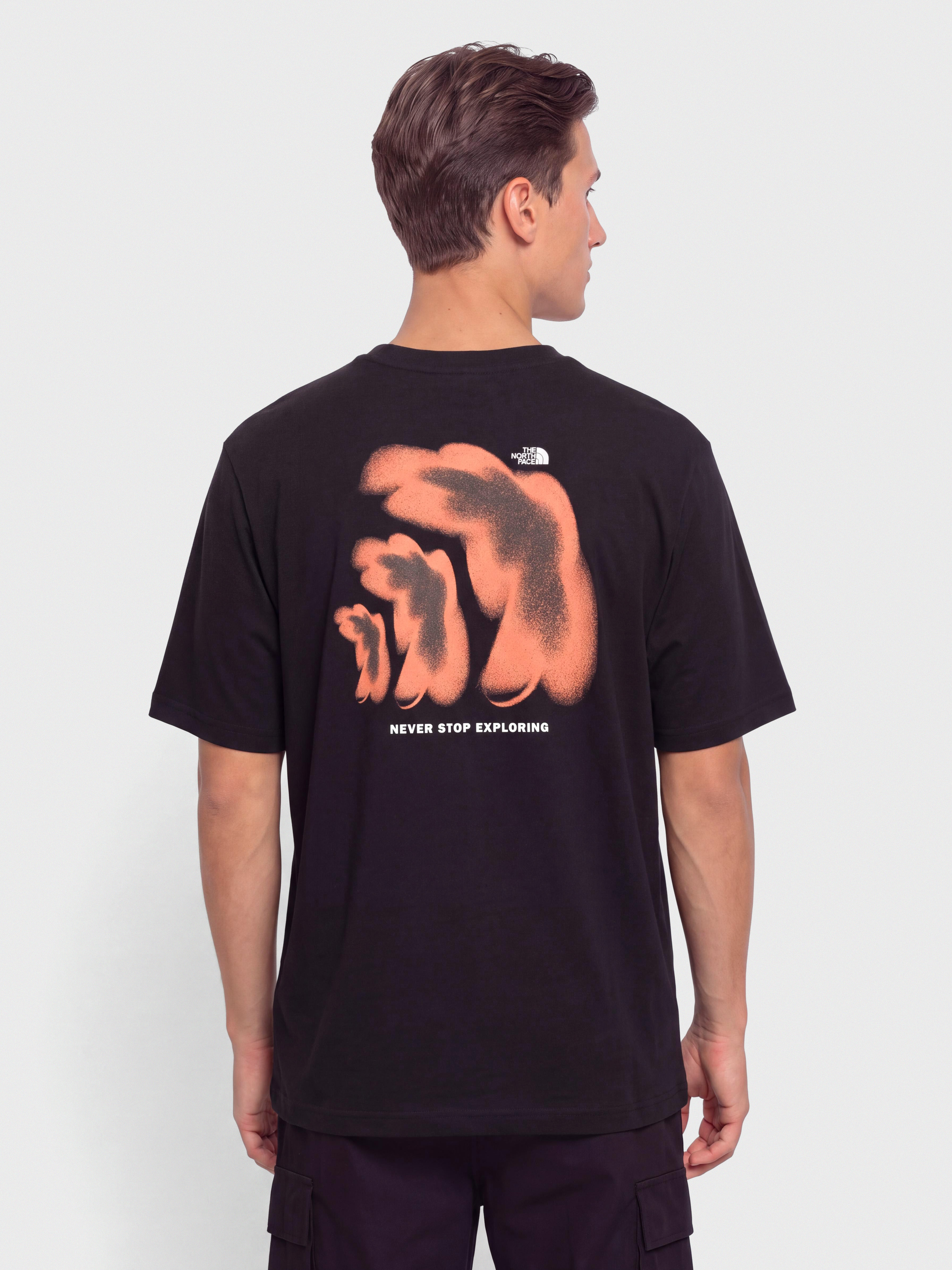 The North Face Half Dome Relaxed Póló (tnf black)