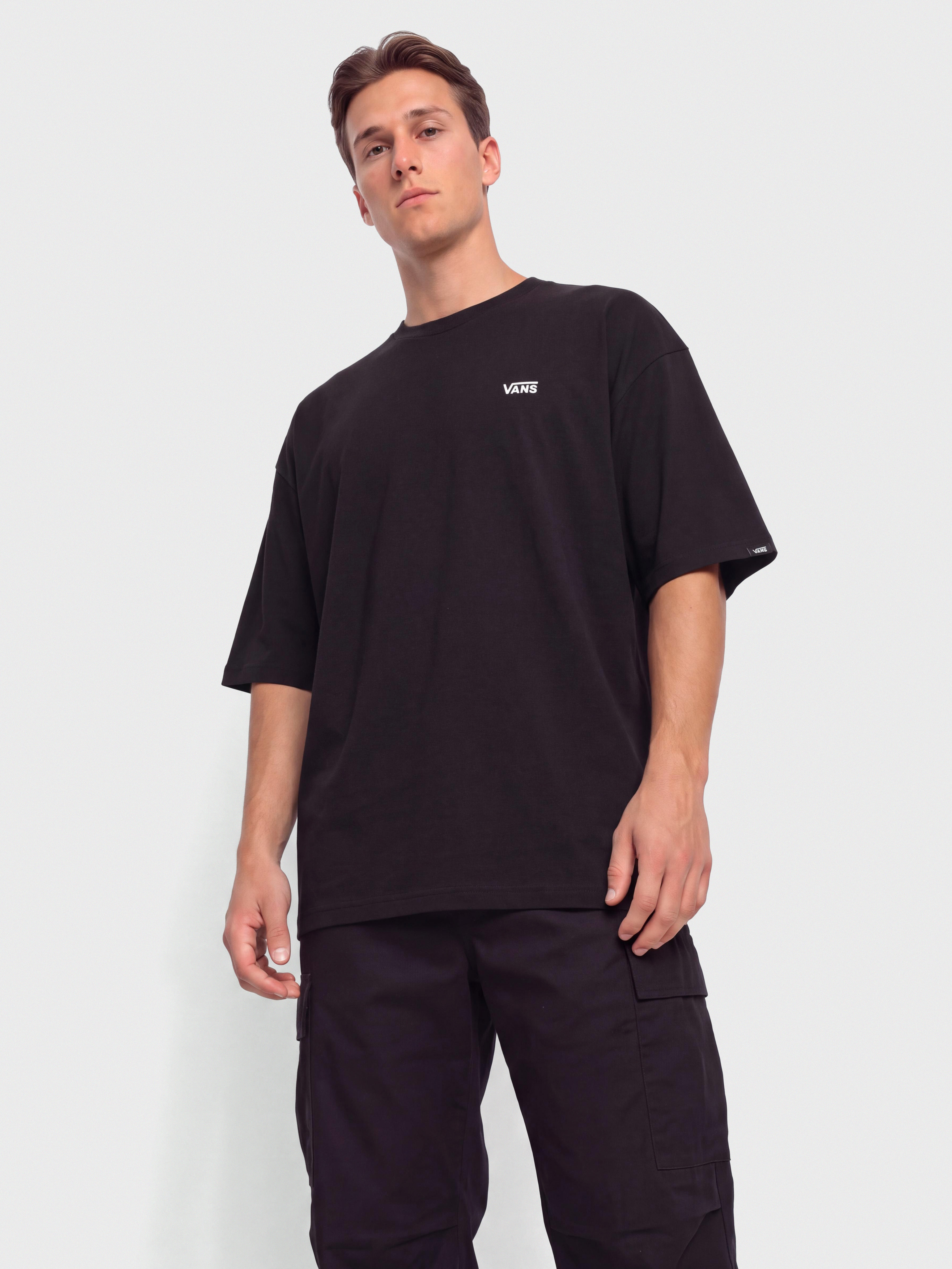 Póló Vans Left Chest II Loose (black)