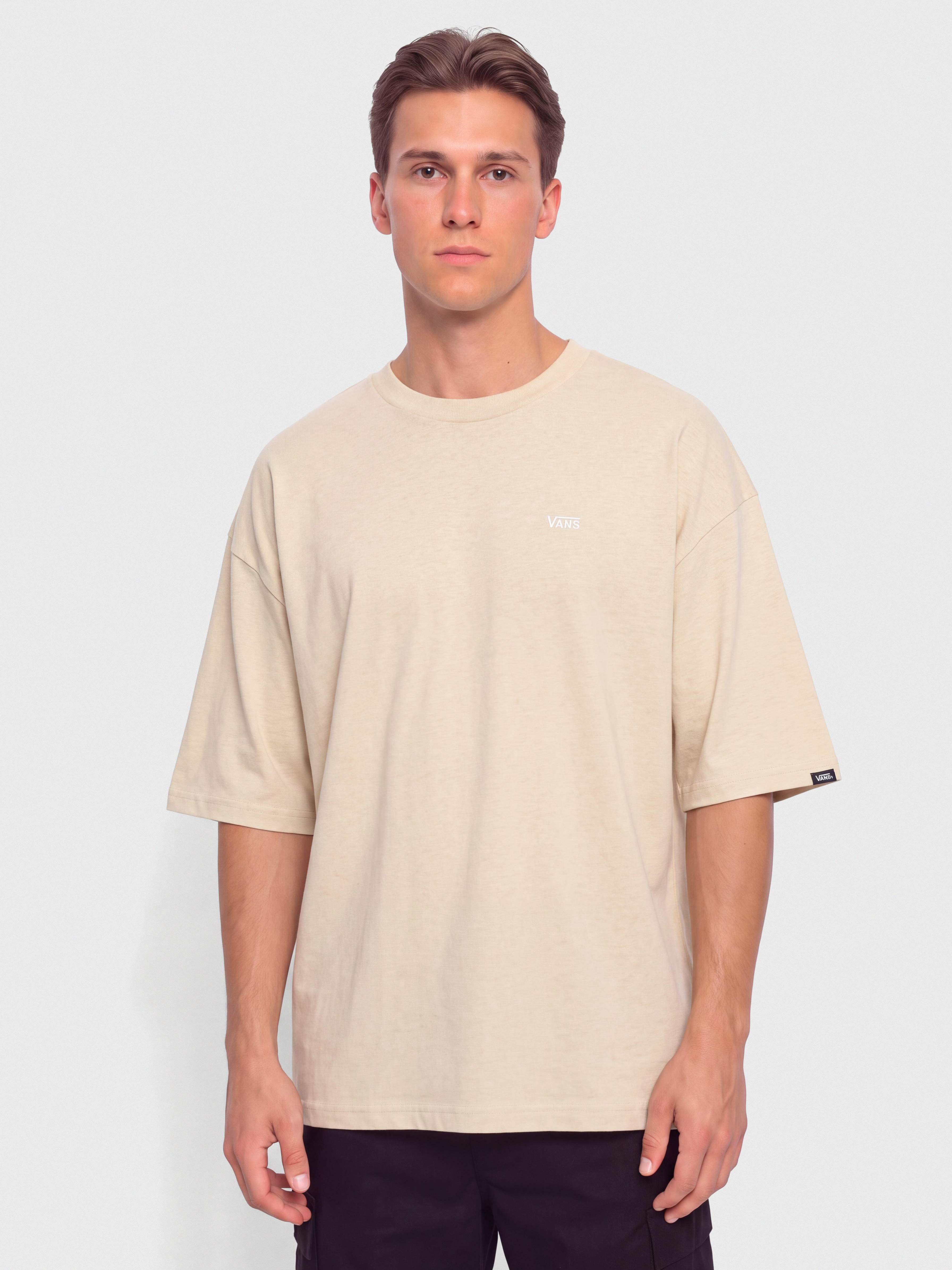 Vans Left Chest II Loose Póló (oatmeal)