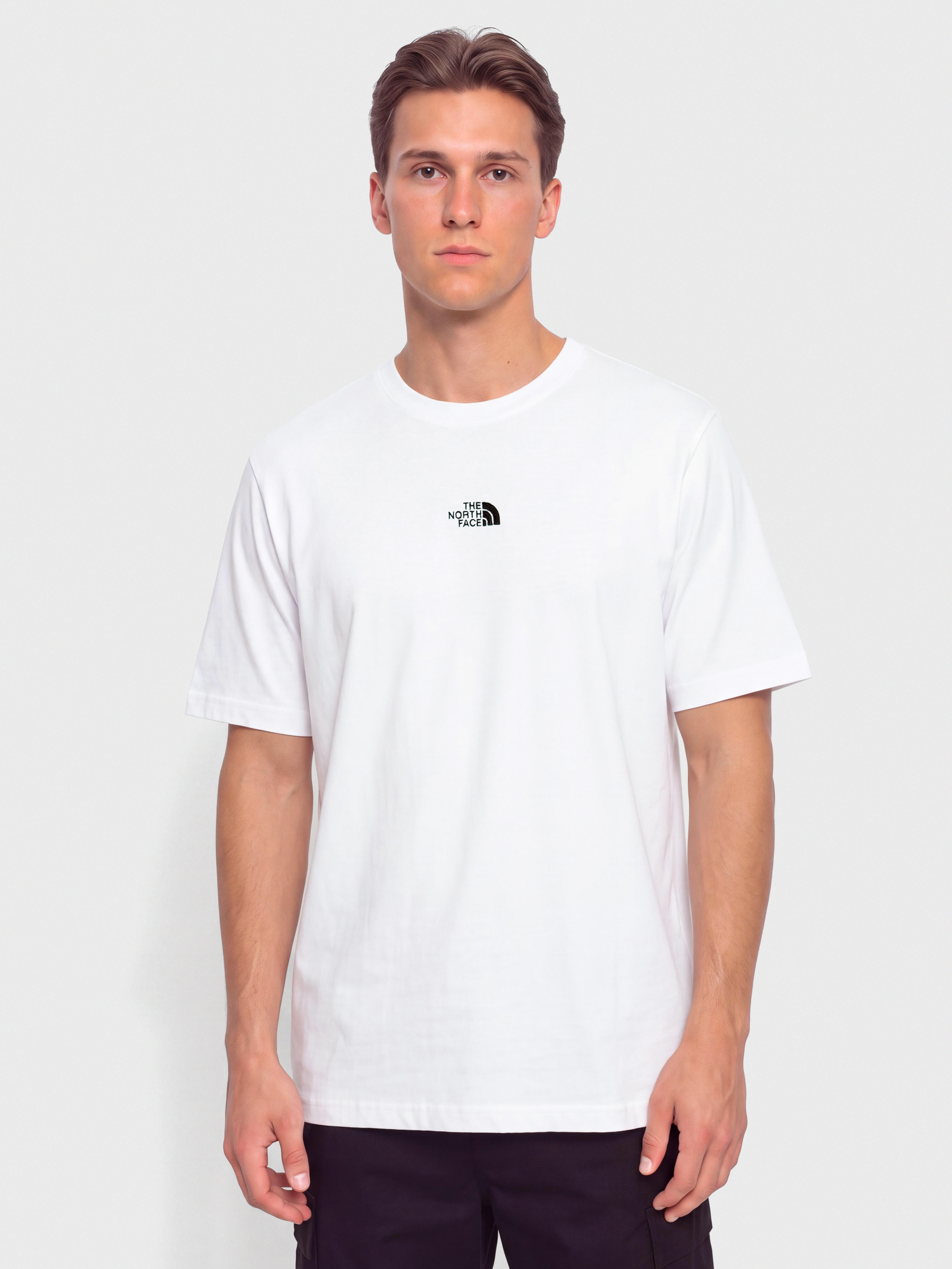 The North Face Essential Center Logo Relaxed Póló (tnf white)