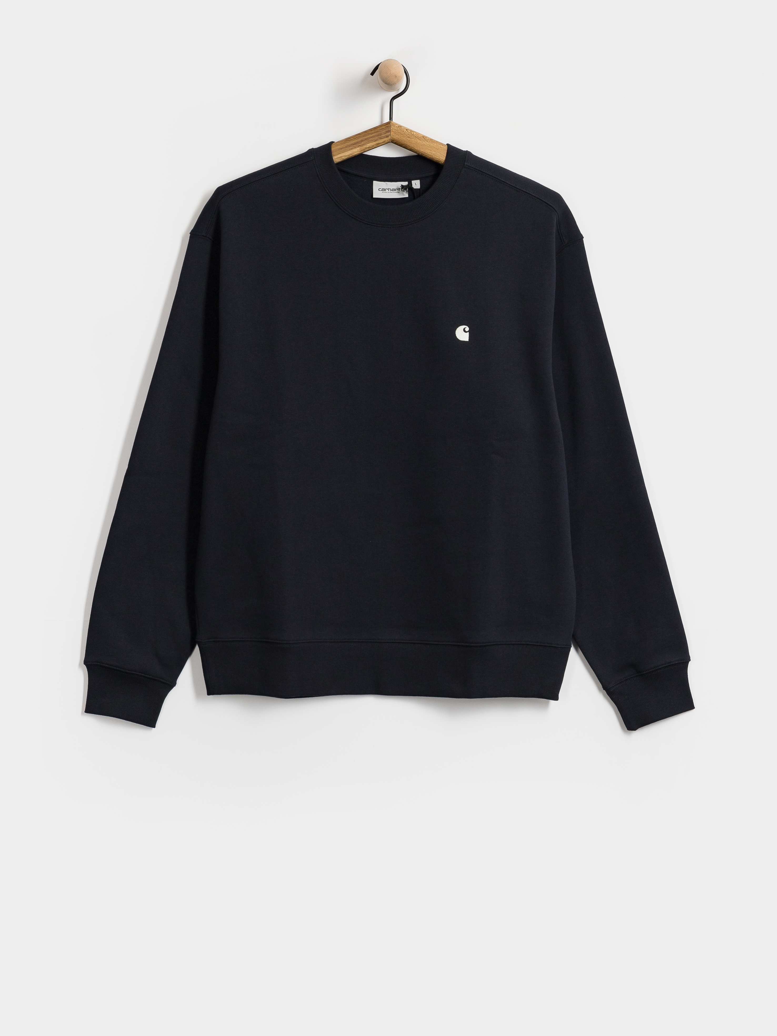 Carhartt WIP Mack Pulóver (dark navy/wax)