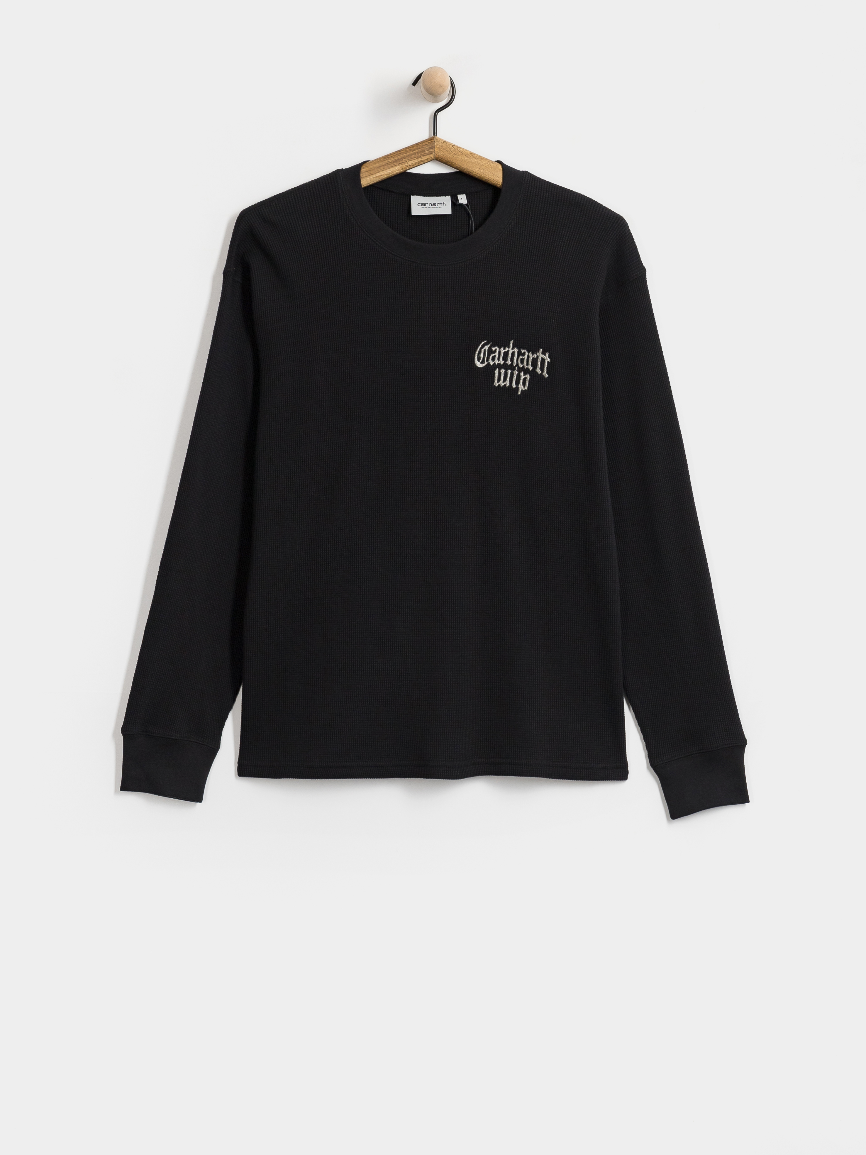 Carhartt WIP Blackletter Waffle Hosszú ujjú felső