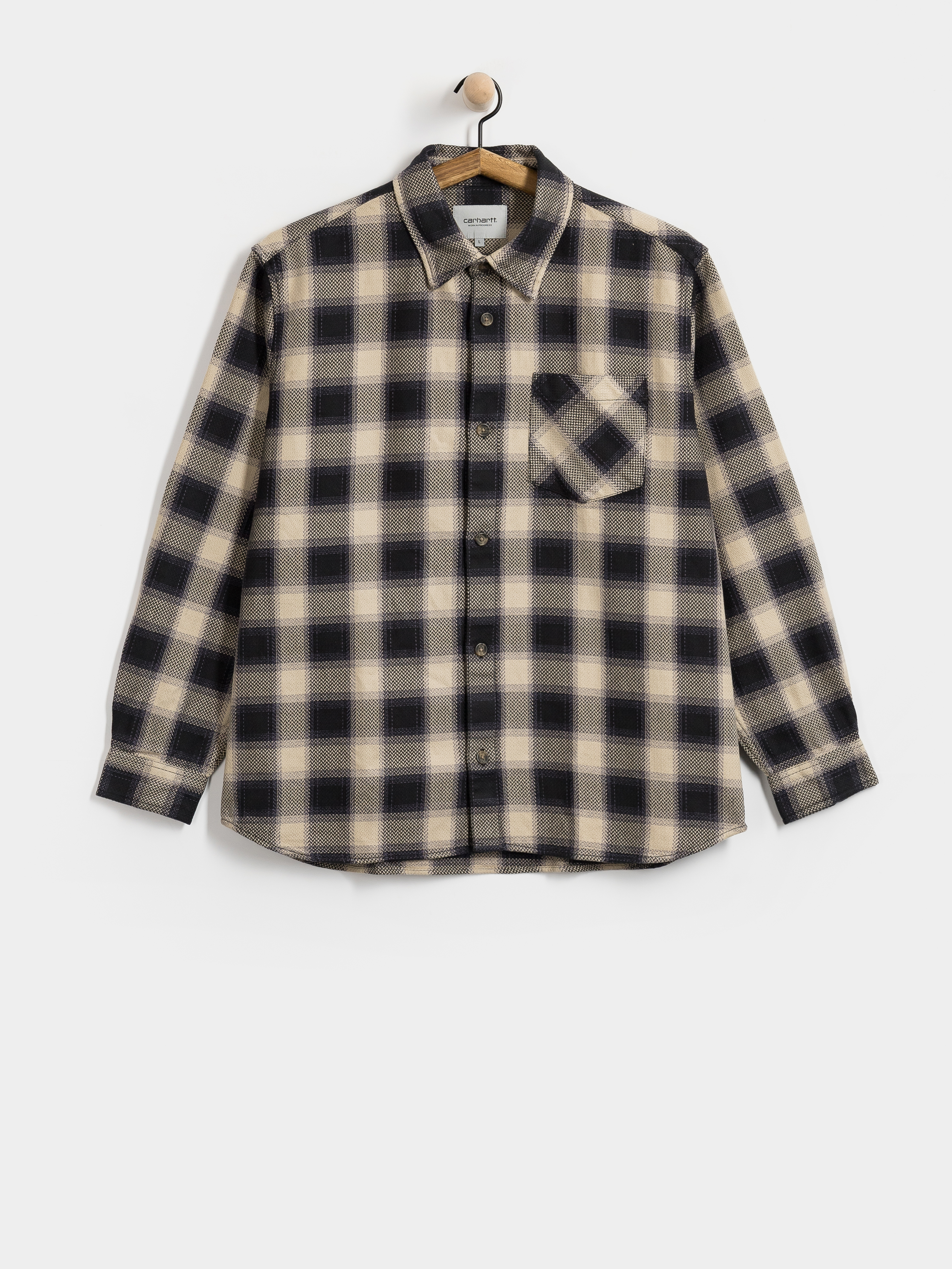 Carhartt WIP Dayne Ing (dayne check shady purple)
