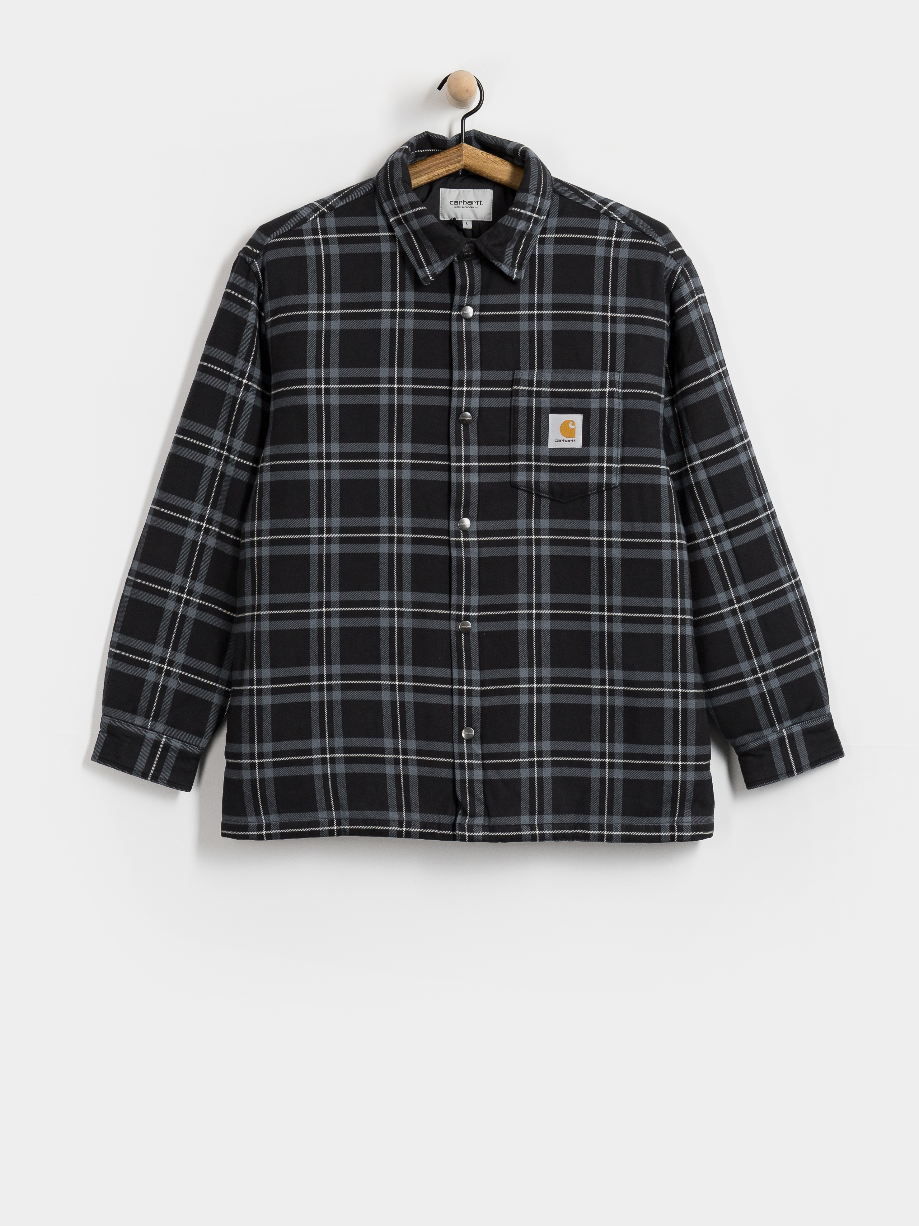 Carhartt WIP Baird Dzseki (baird check black)