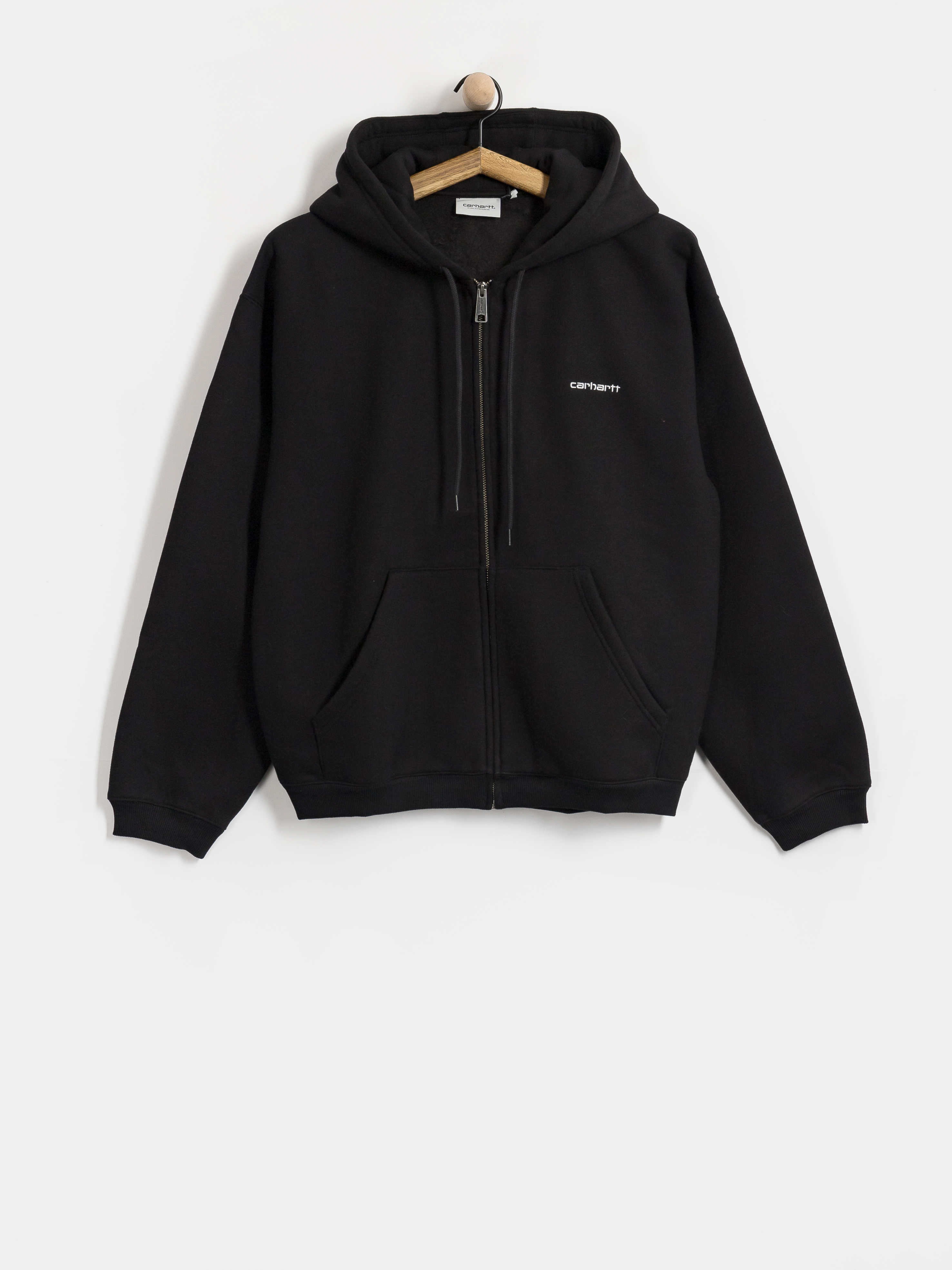 Carhartt WIP Ebbert ZHD Kapucnis pulóver (black/white)
