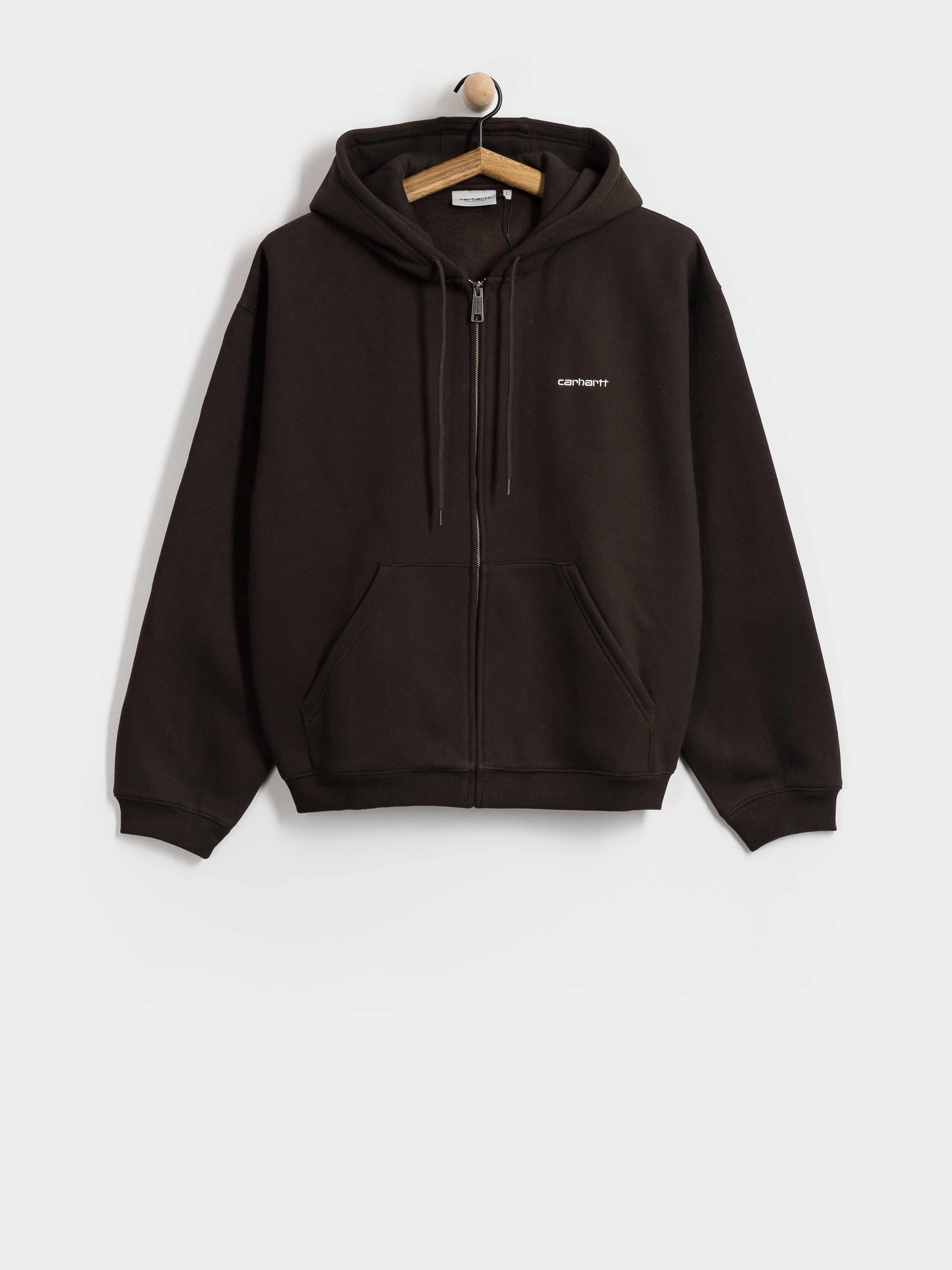 Carhartt WIP Ebbert ZHD Kapucnis pulóver (tobacco/white)