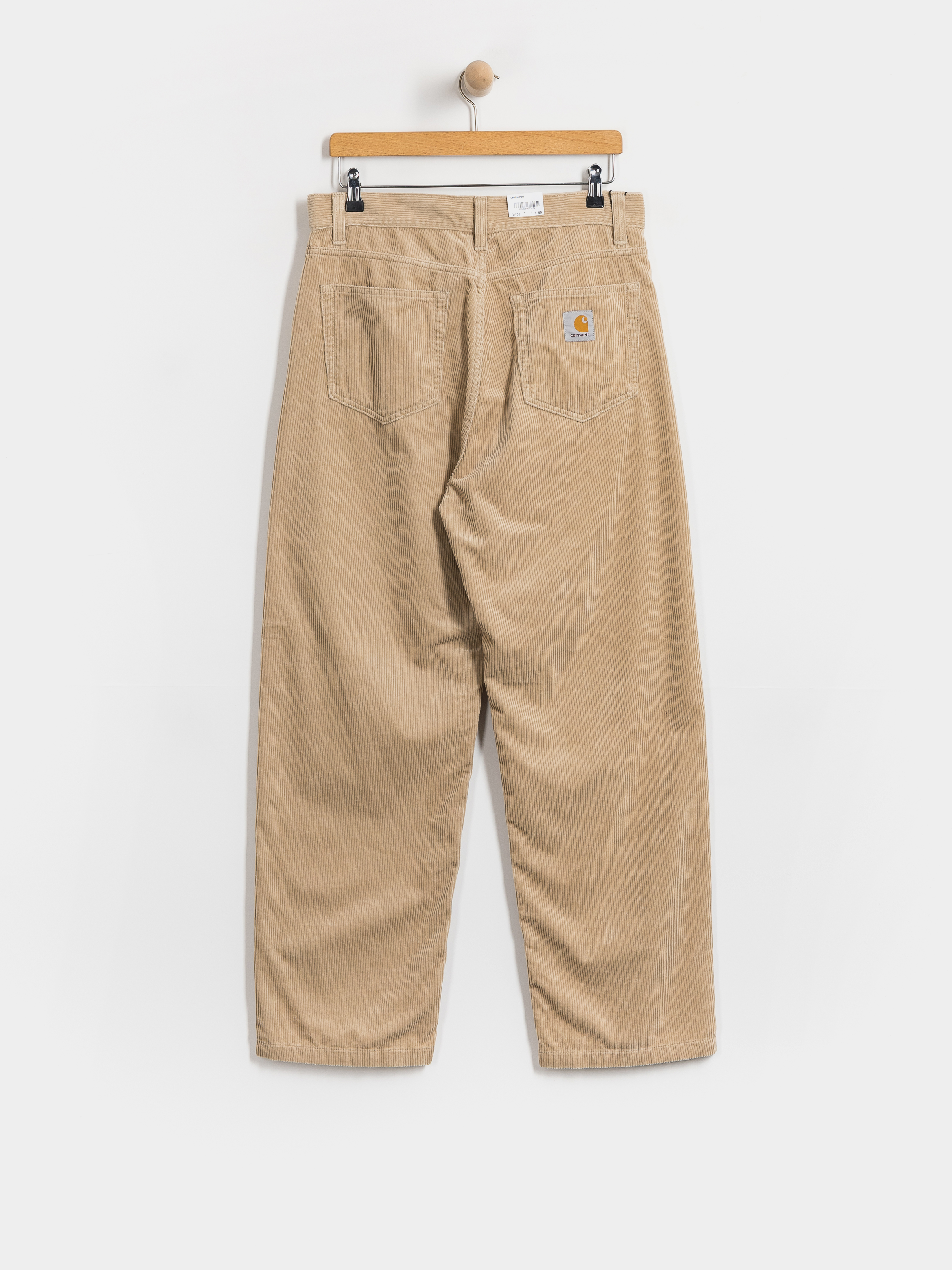 Carhartt WIP Landon Kisnadrág (wall/rinsed)