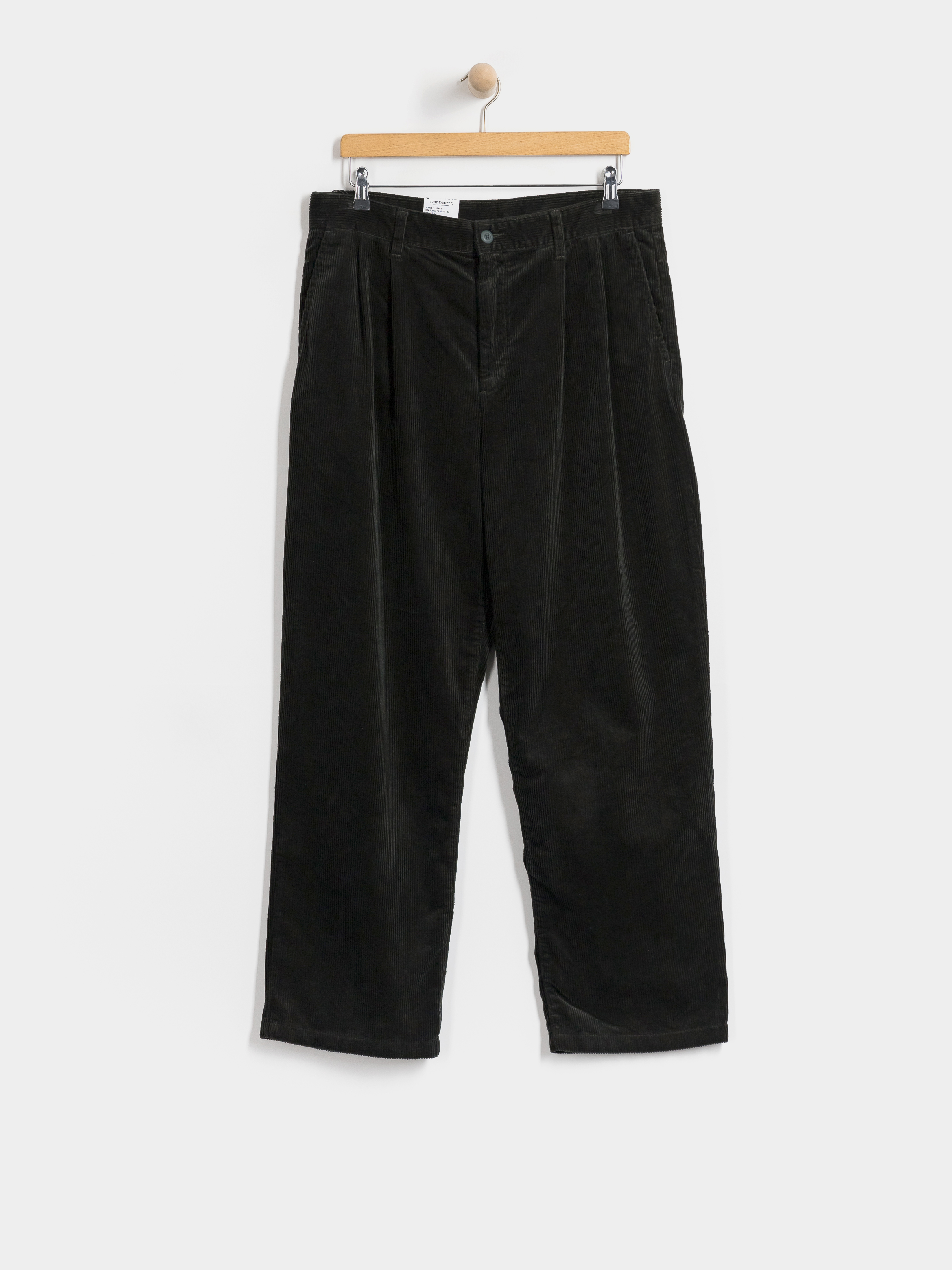 Carhartt WIP Evan Kisnadrág (raven/rinsed)