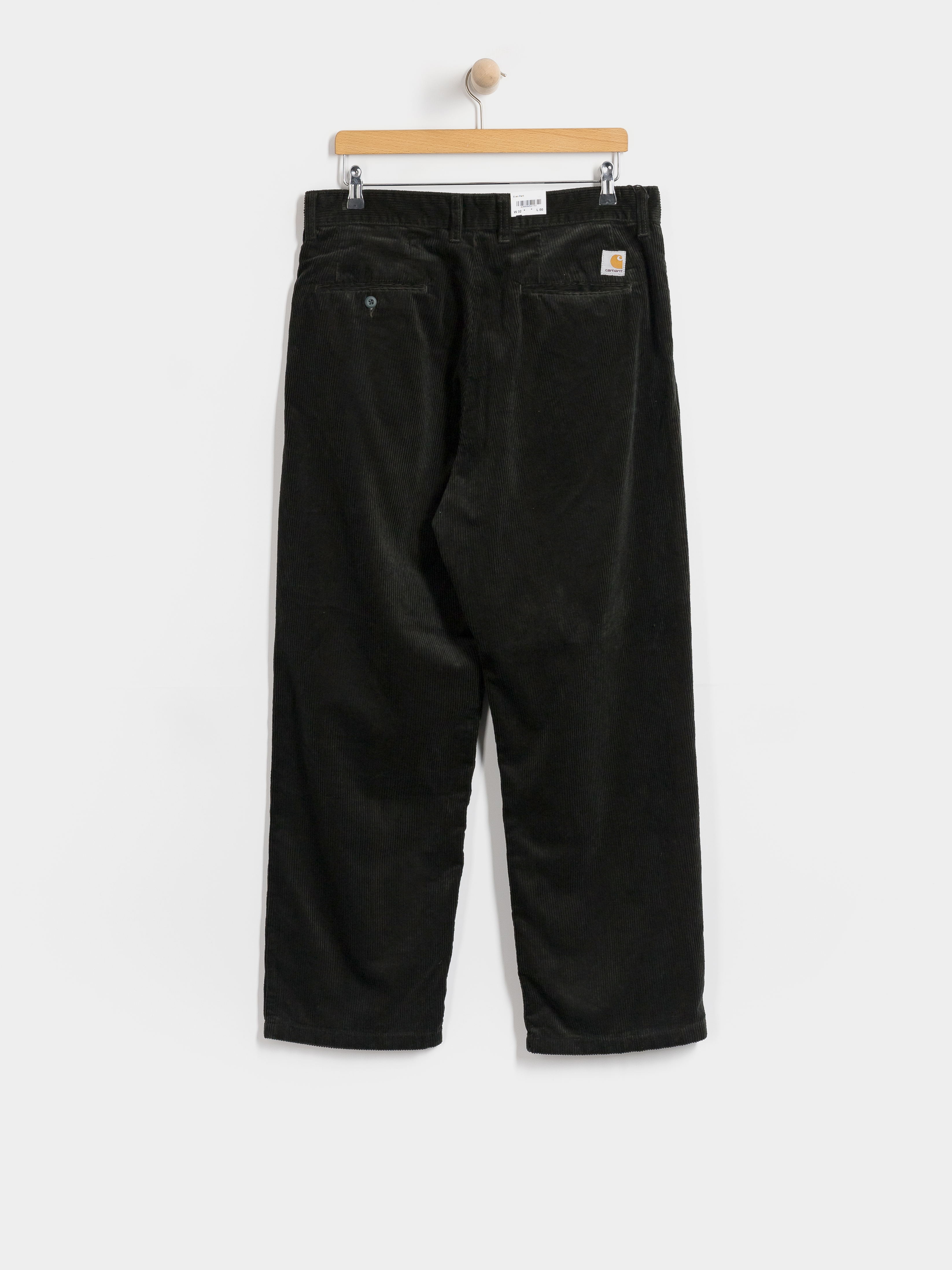 Carhartt WIP Evan Kisnadrág (raven/rinsed)
