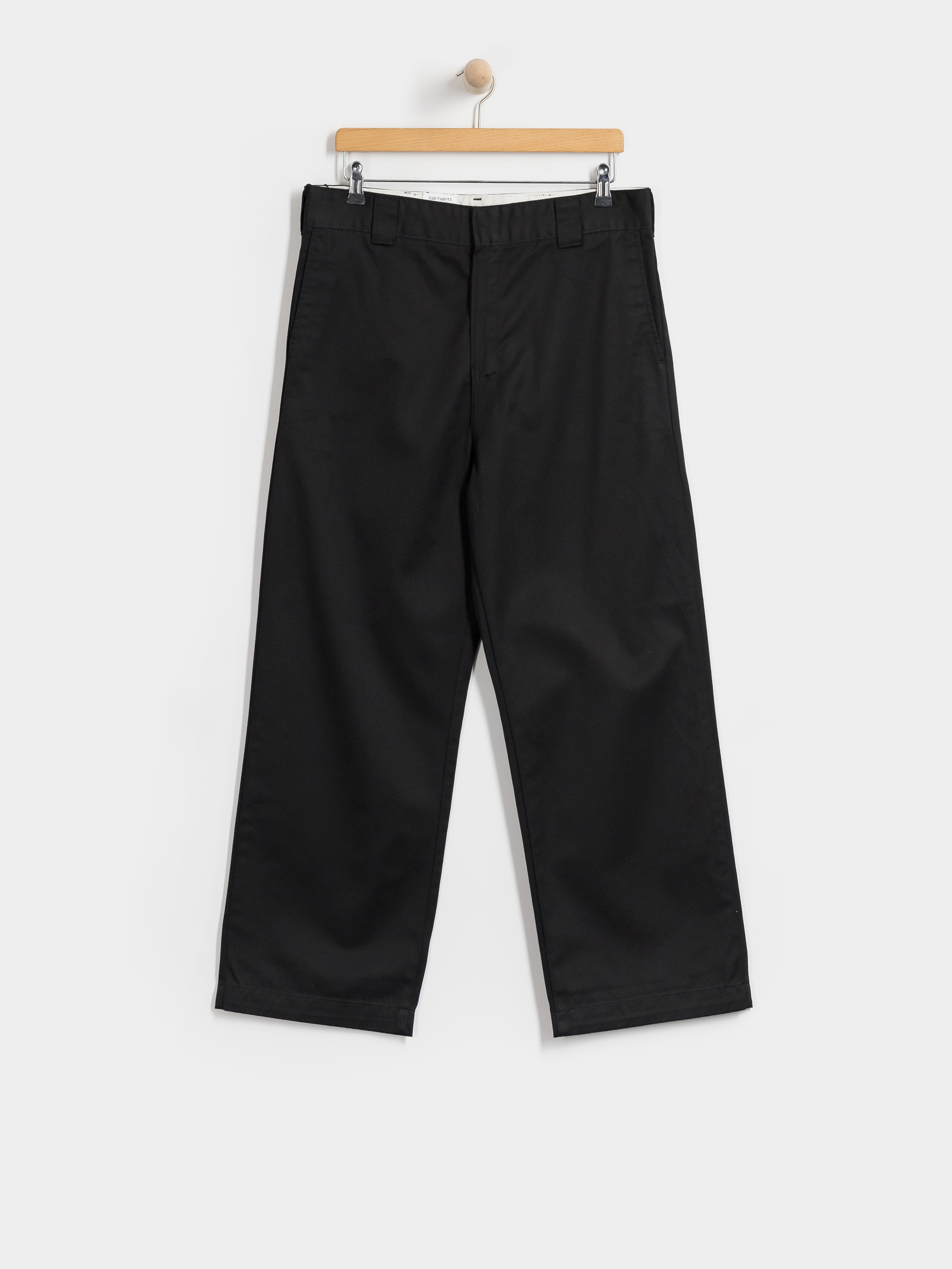 Carhartt WIP OG Master Kisnadrág (black/rinsed)