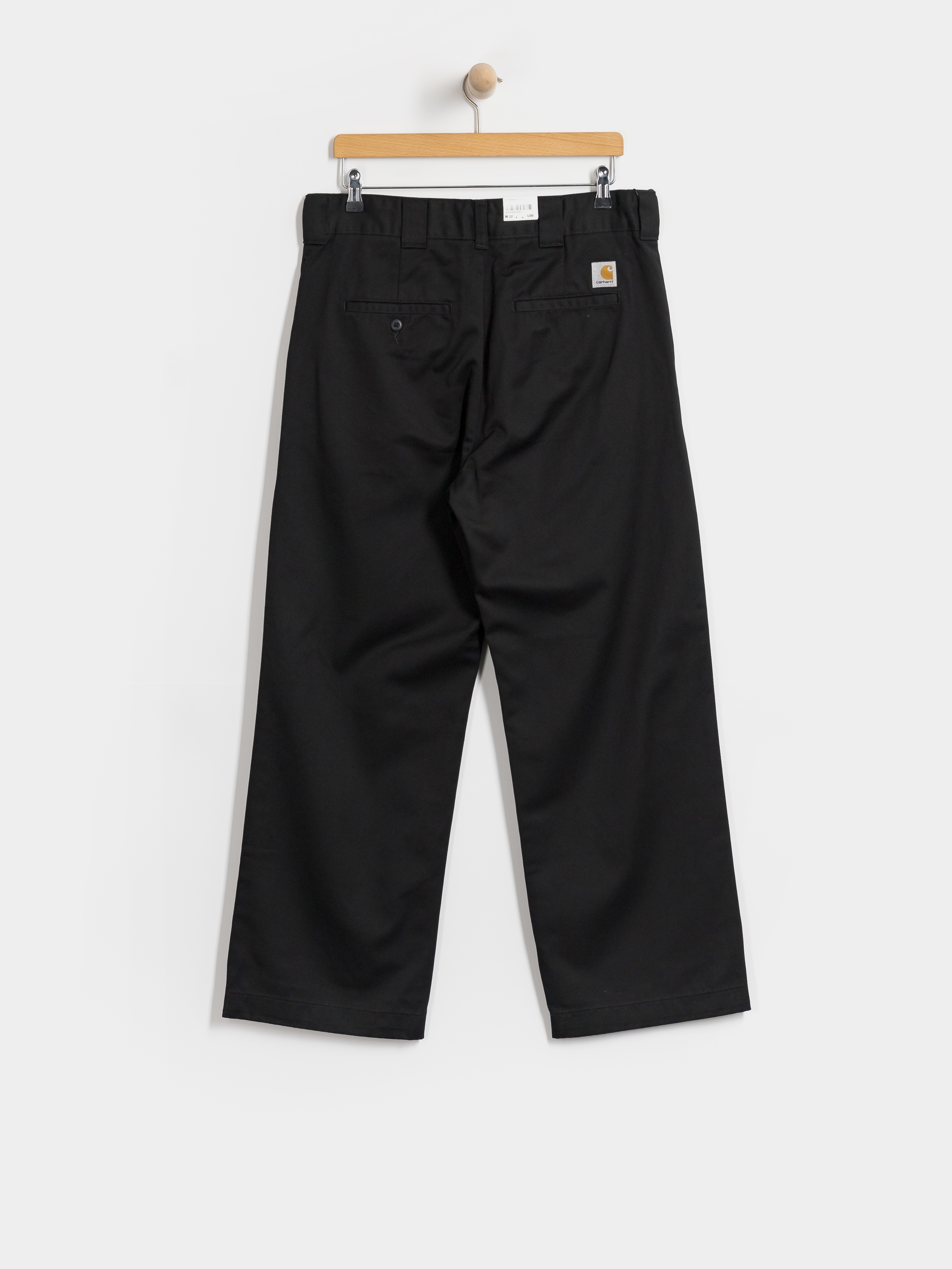 Carhartt WIP OG Master Kisnadrág (black/rinsed)