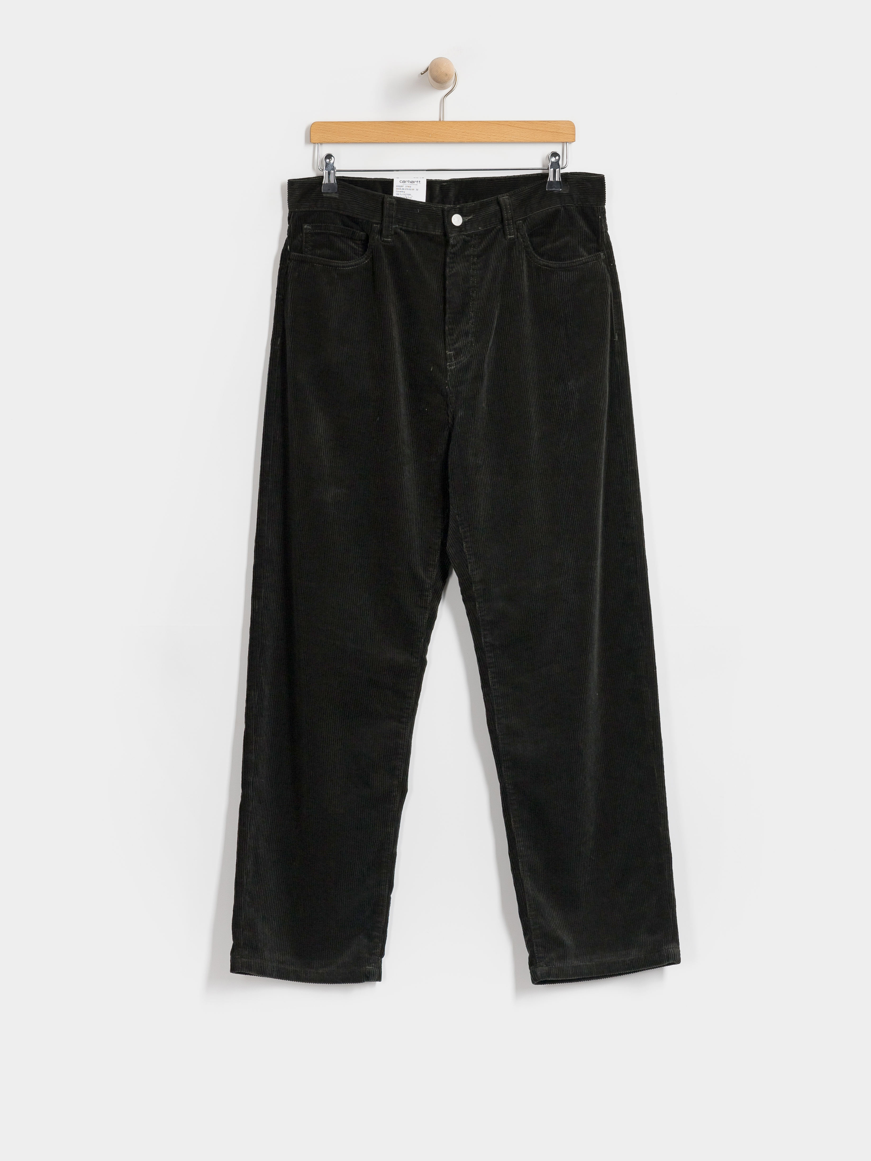Carhartt WIP Landon Kisnadrág (raven/rinsed)