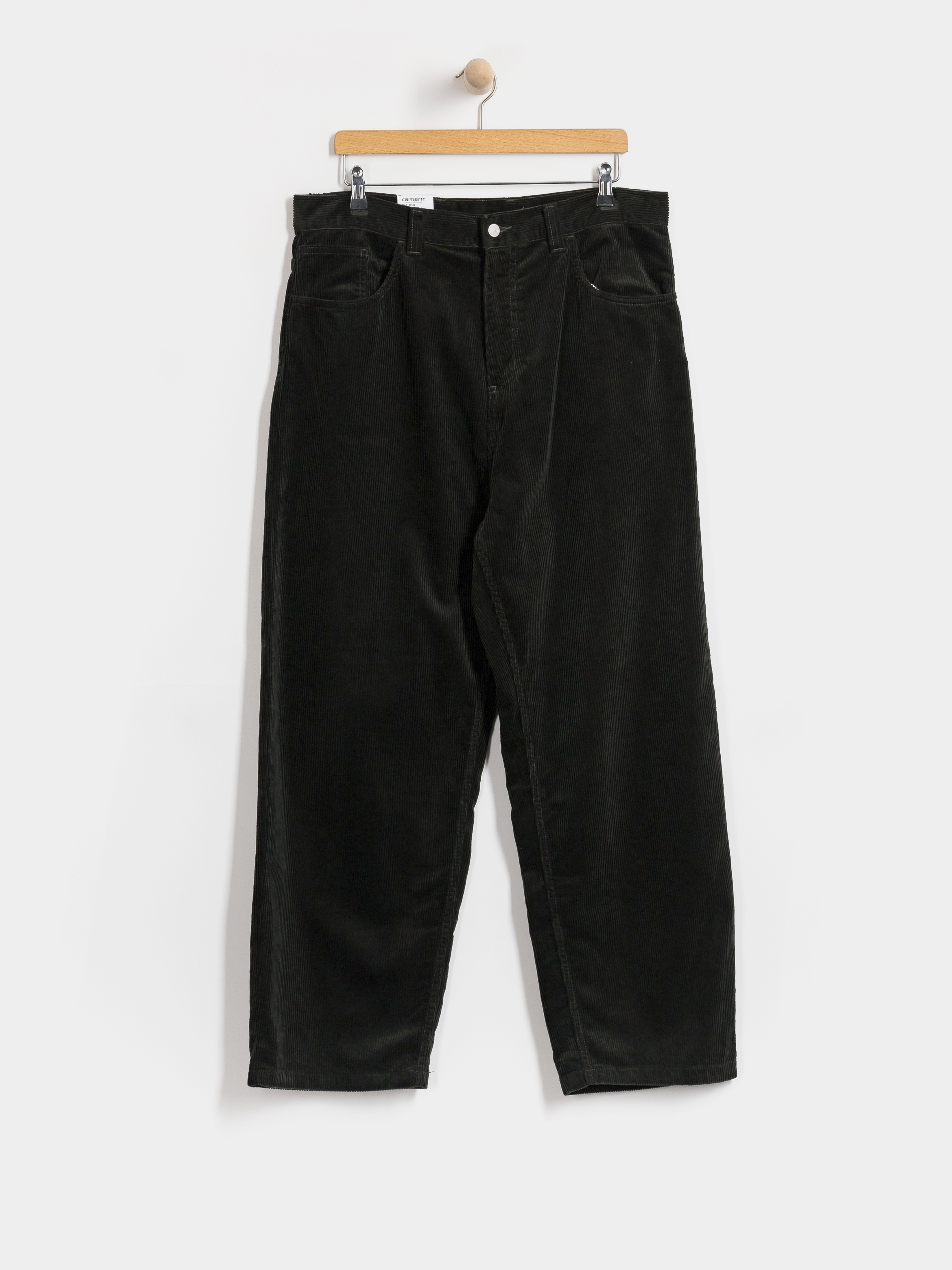 Carhartt WIP Brandon Kisnadrág (raven/rinsed)
