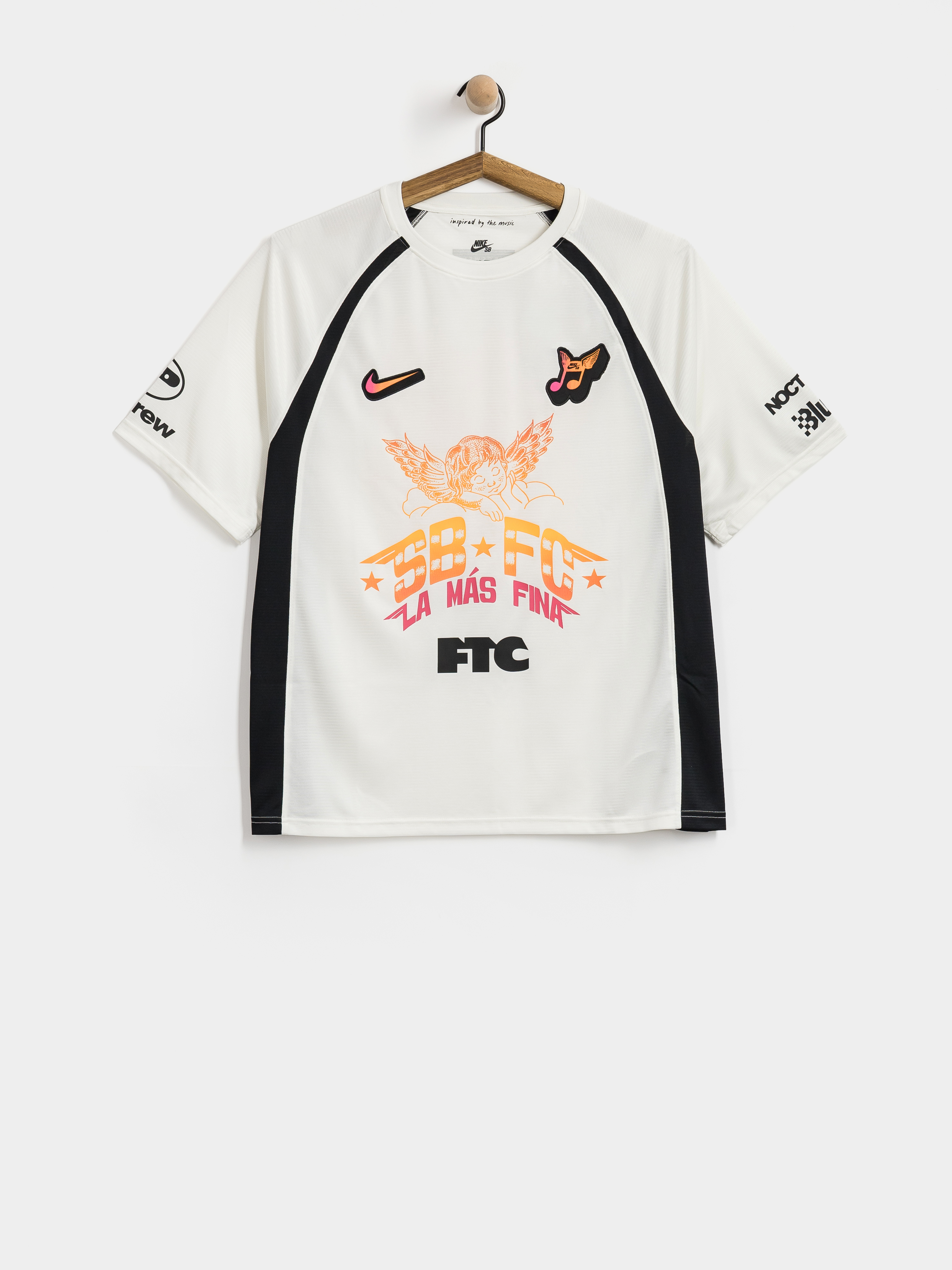 Nike SB WC SS Jersey Póló (sail/black)