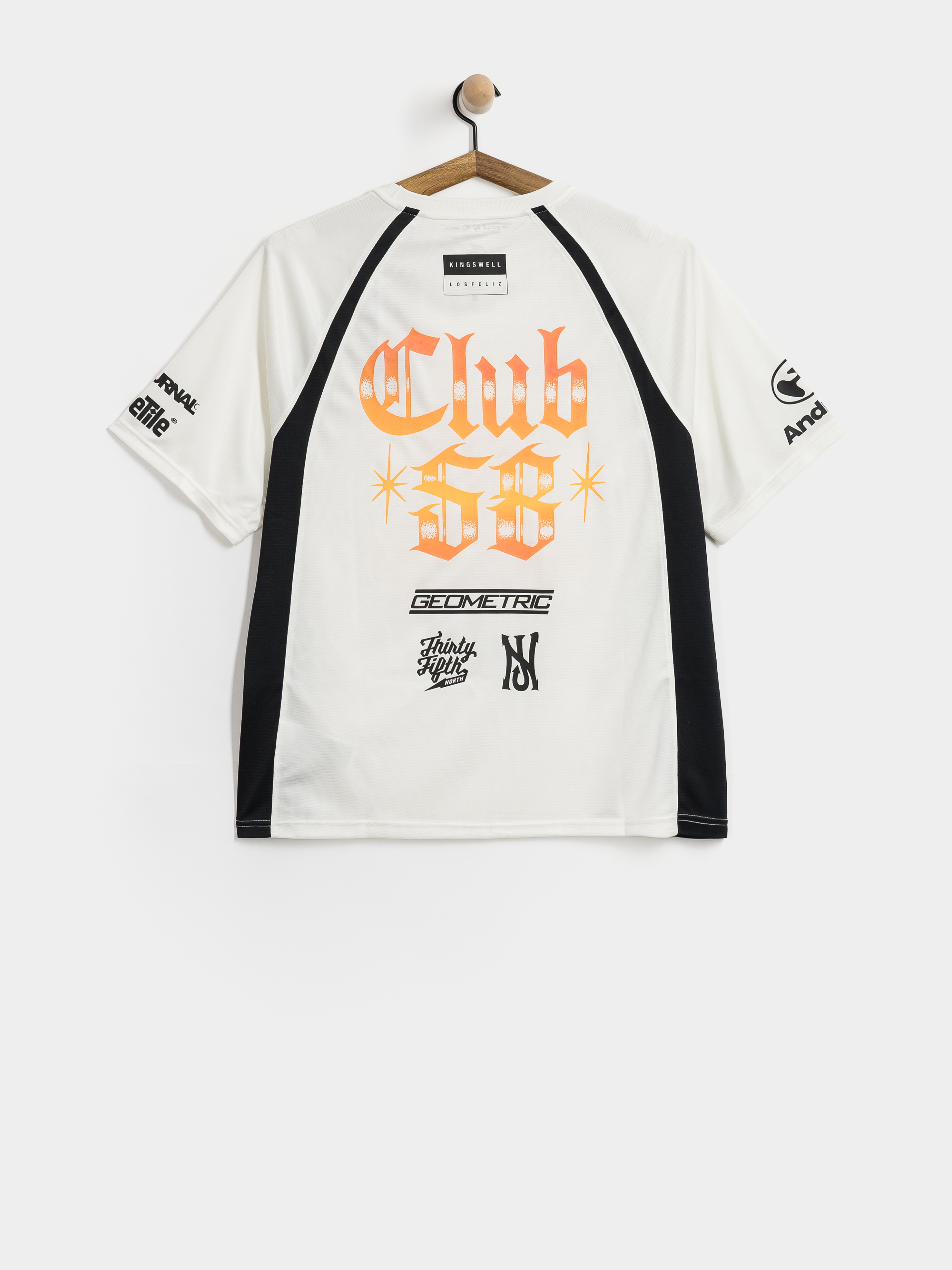 Nike SB WC SS Jersey Póló (sail/black)