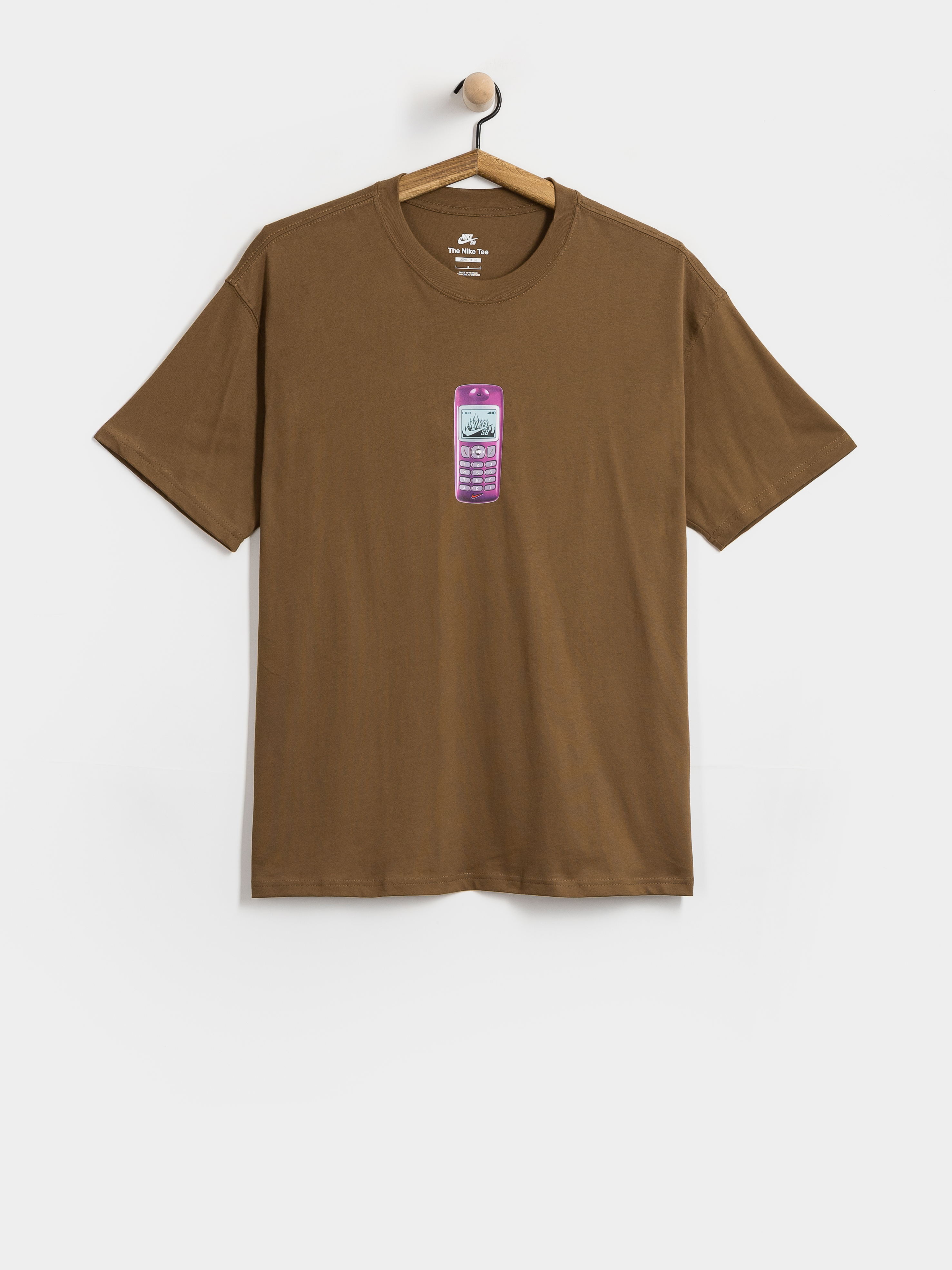 Nike SB Phone Póló (mosswood brown)