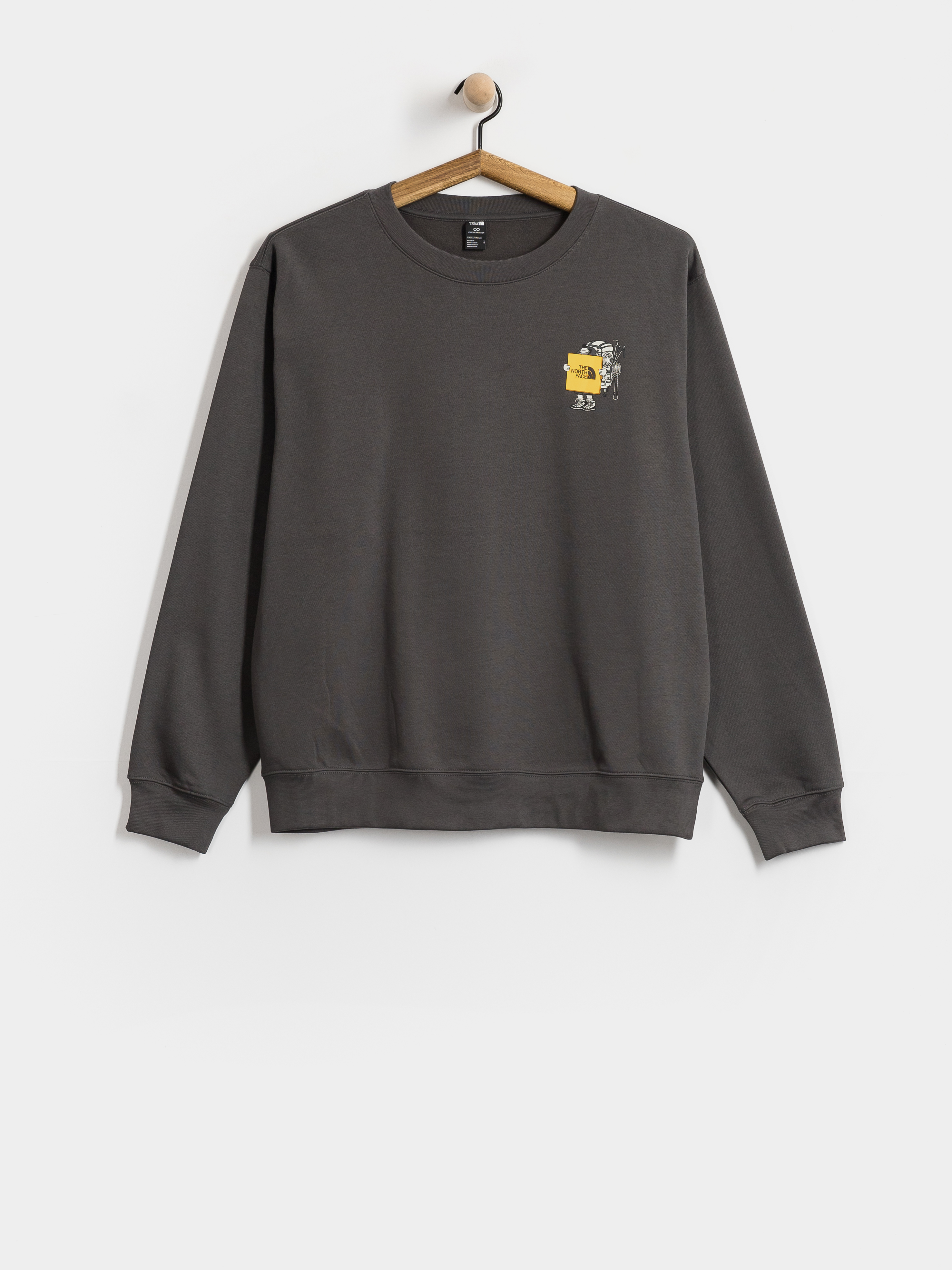 The North Face Gear Up Get Out Relaxed Pulóver (anthracite grey)