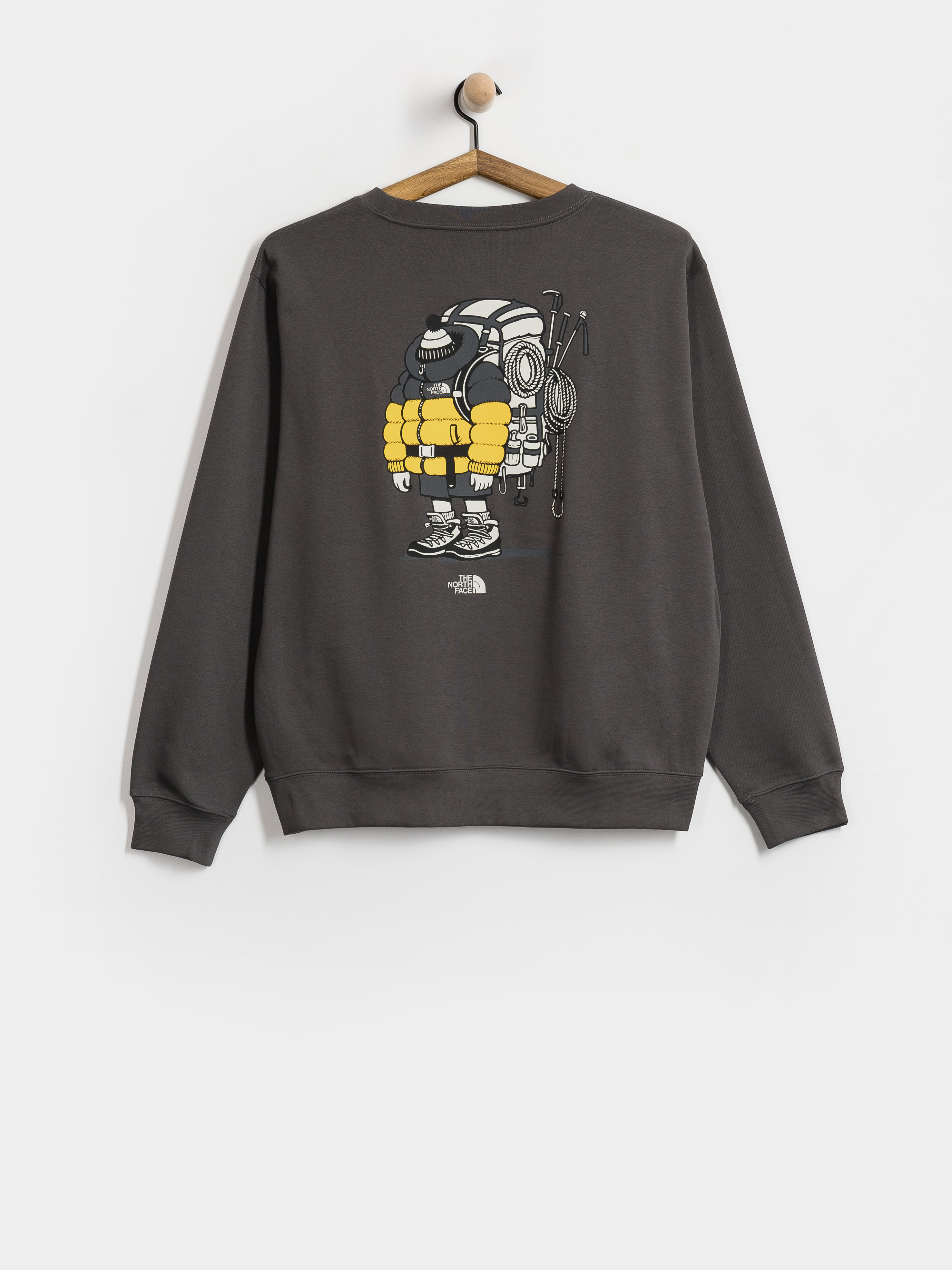 The North Face Gear Up Get Out Relaxed Pulóver (anthracite grey)
