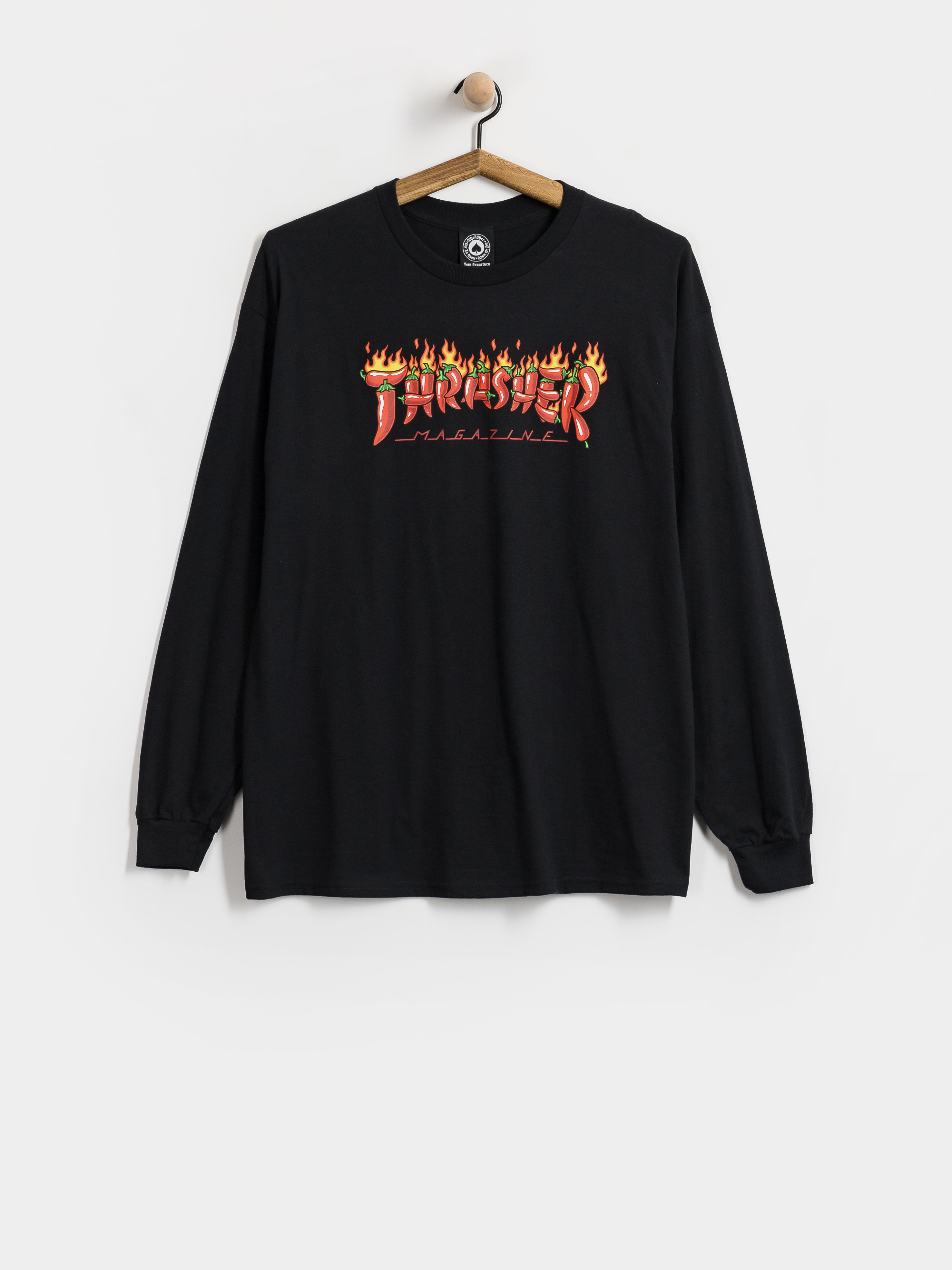 Thrasher Fuego Longsleeve Hosszú ujjú felső