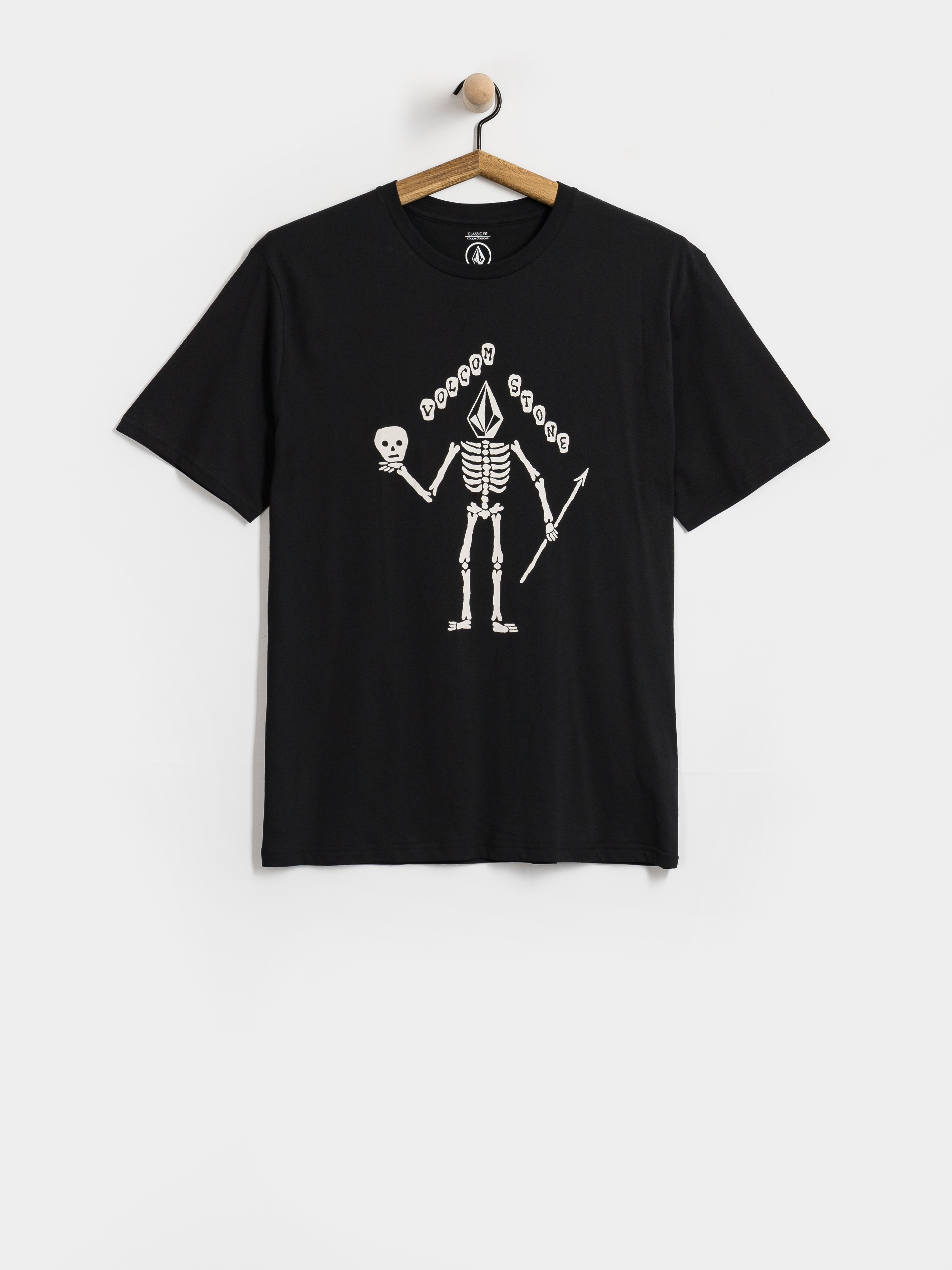 Volcom Felix Skull Bsc Póló (black)