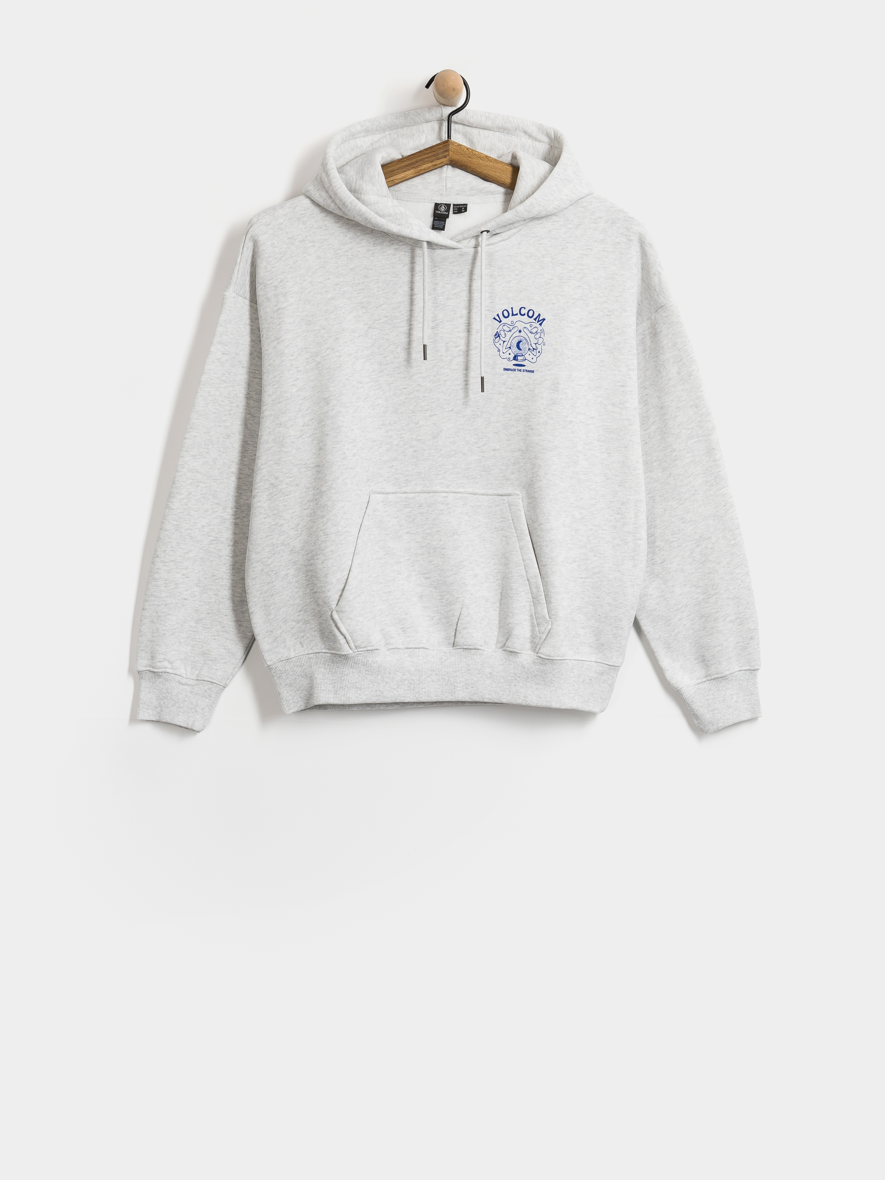 Volcom Moove On HD Wmn Kapucnis pulóver (bone heather)