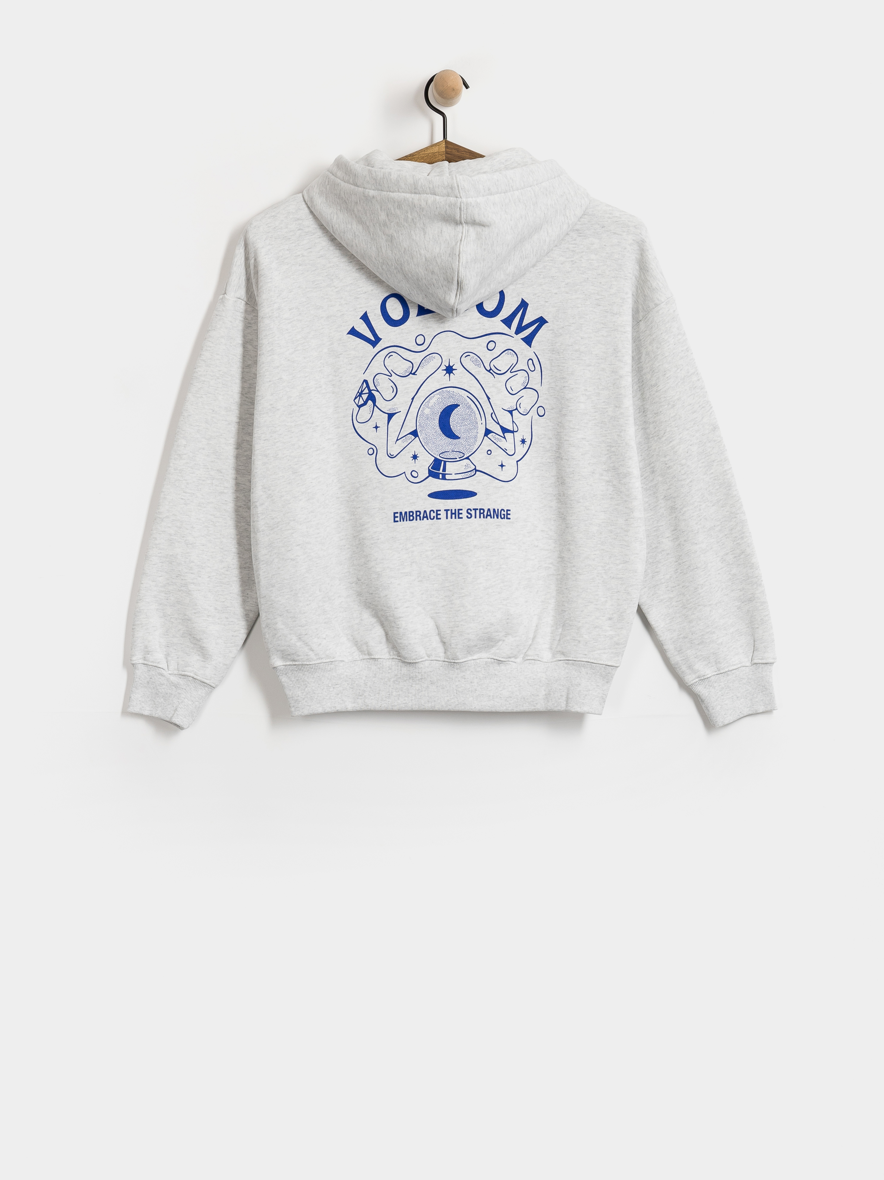 Volcom Moove On HD Wmn Kapucnis pulóver (bone heather)
