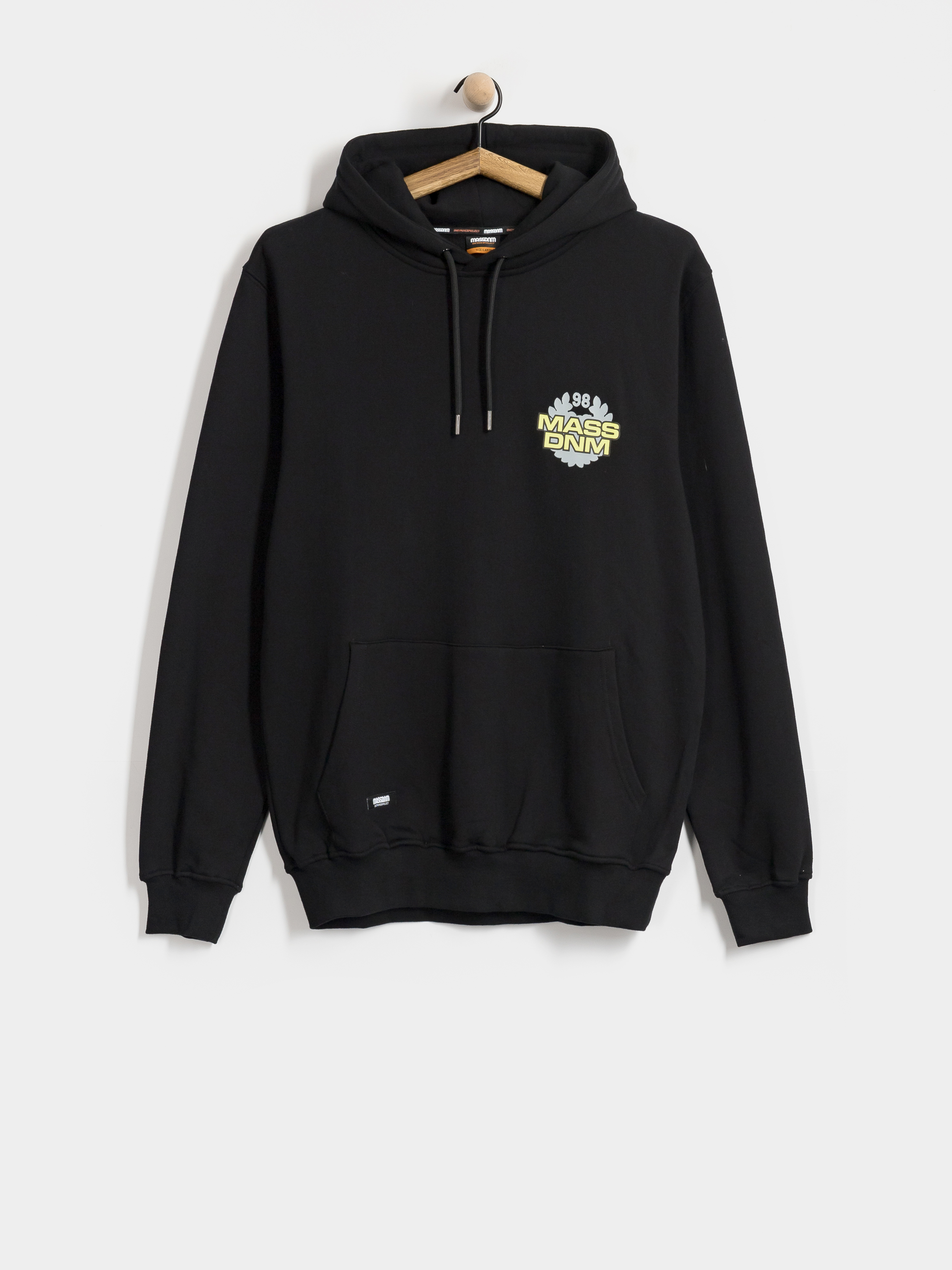 MassDnm Hands Up HD Kapucnis pulóver (black)