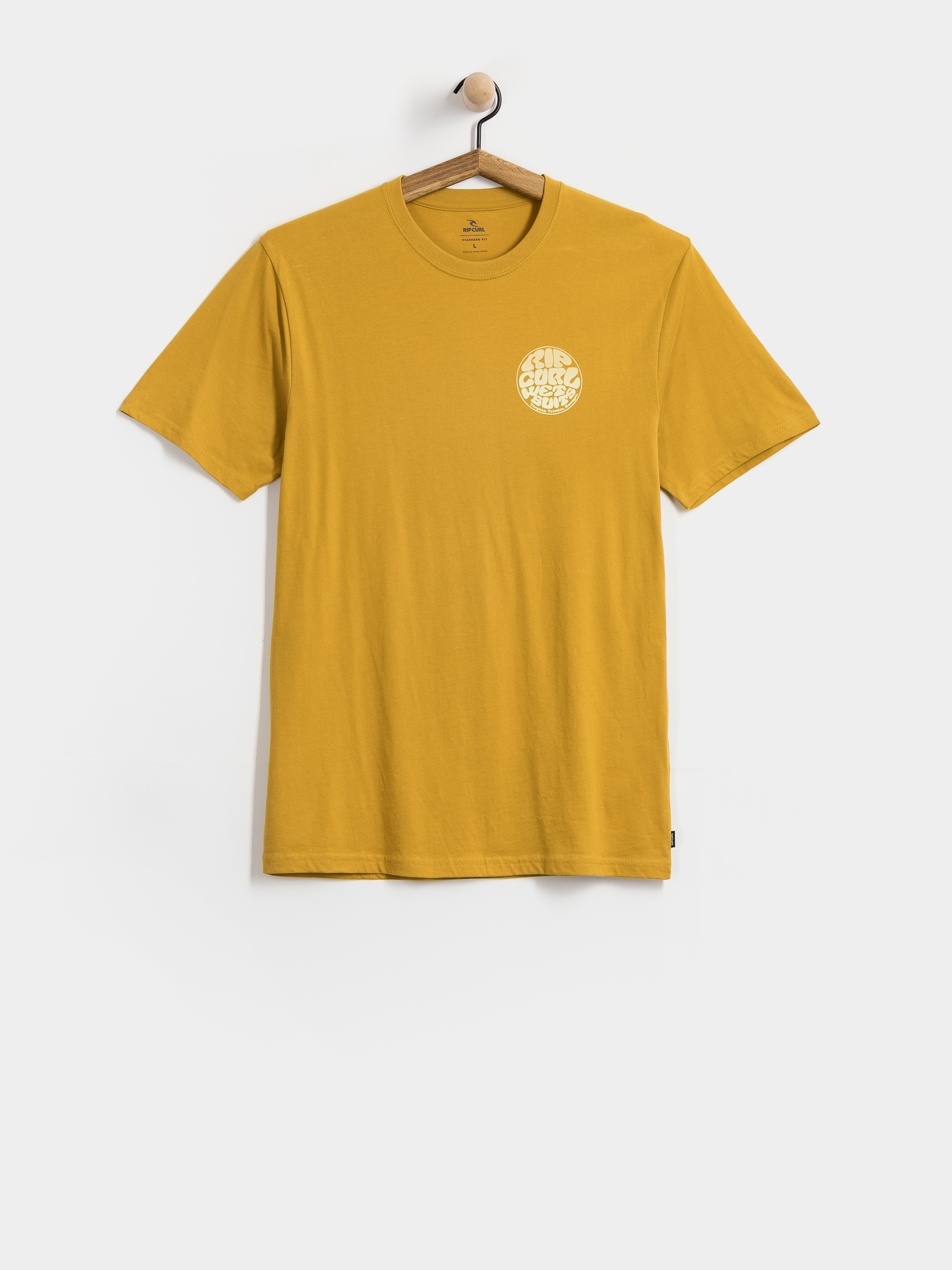 Rip Curl Wettie Passage Icon Póló (mustard gold)