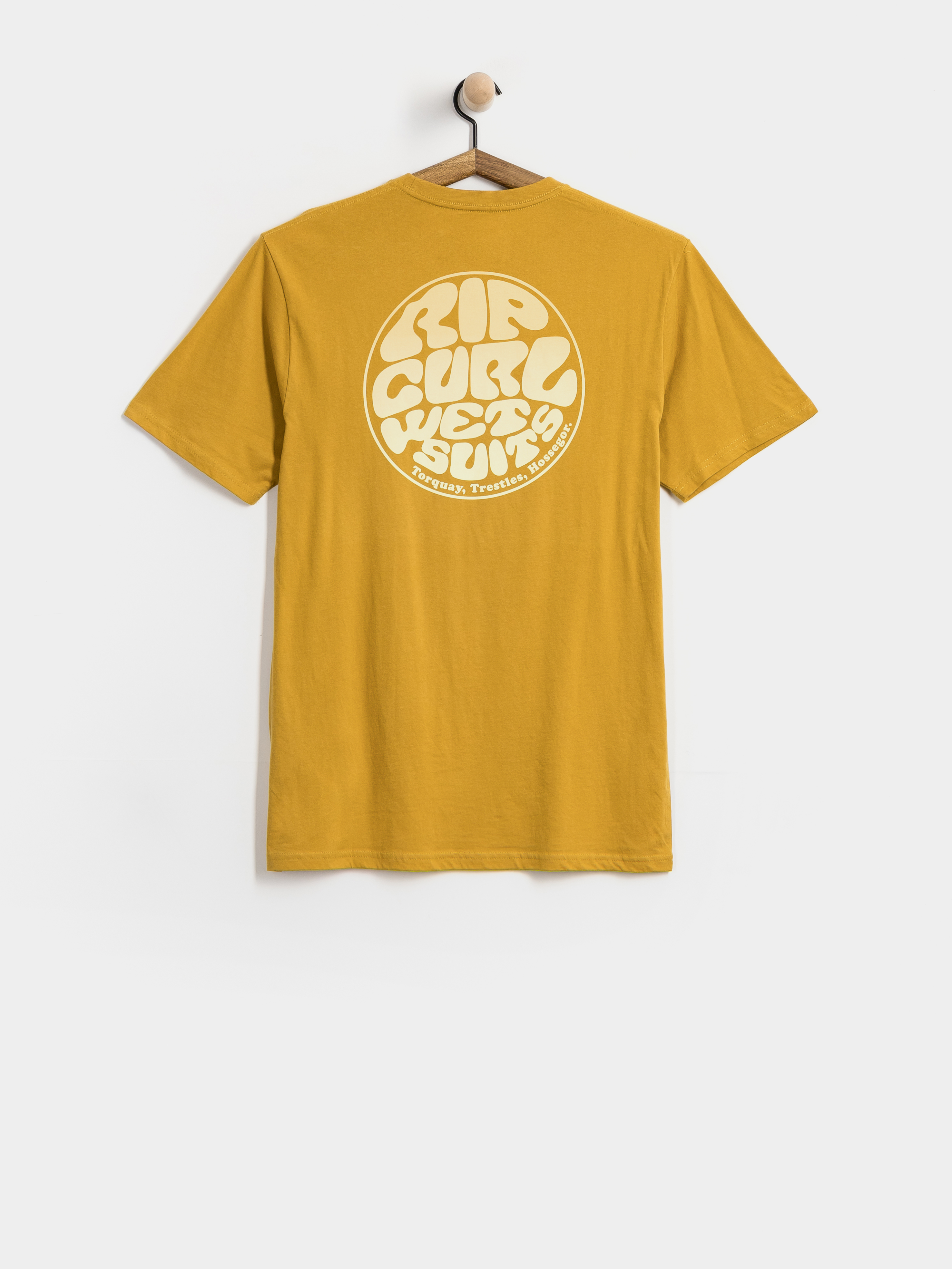 Rip Curl Wettie Passage Icon Póló (mustard gold)