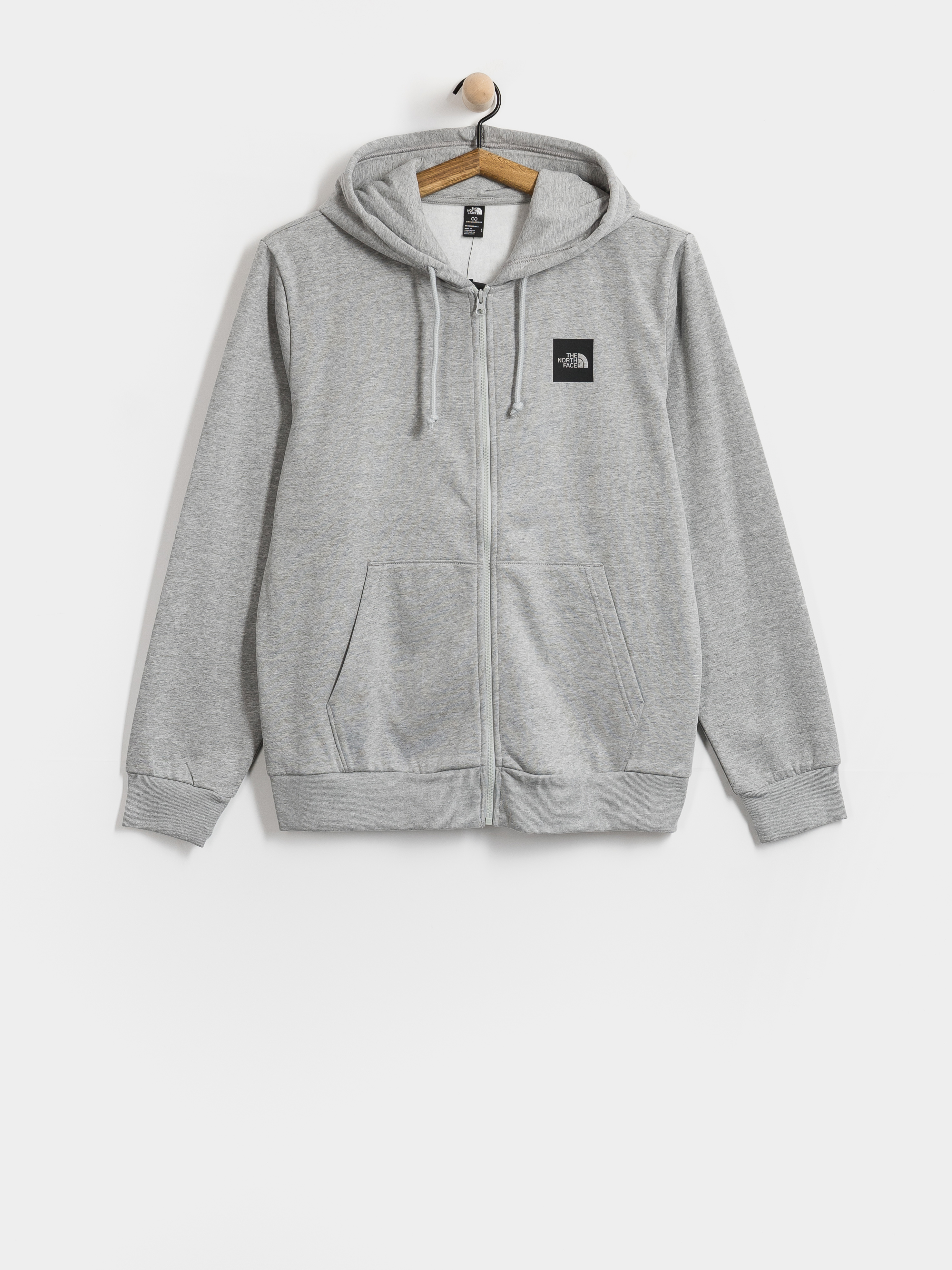 The North Face Evo Box ZHD Kapucnis pulóver (tnf pale grey heather)