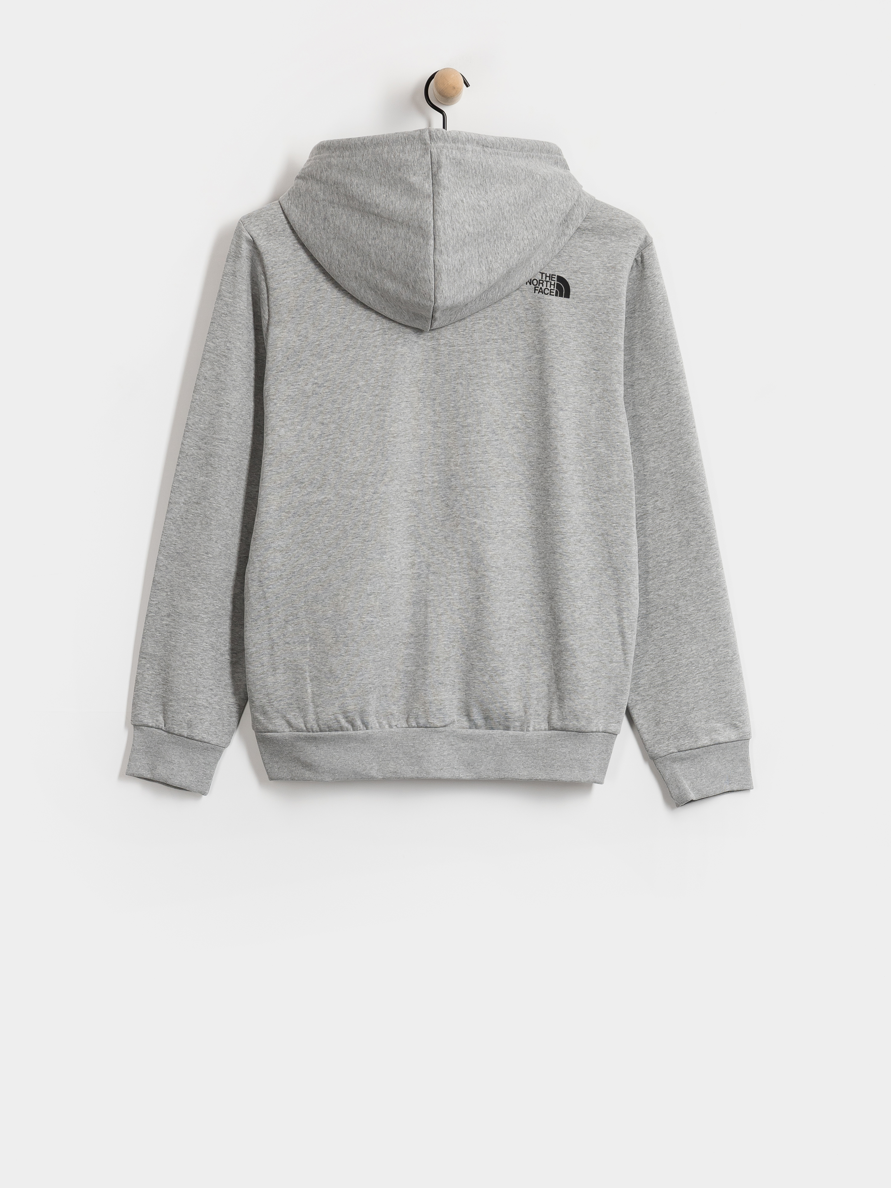 The North Face Evo Box ZHD Kapucnis pulóver (tnf pale grey heather)