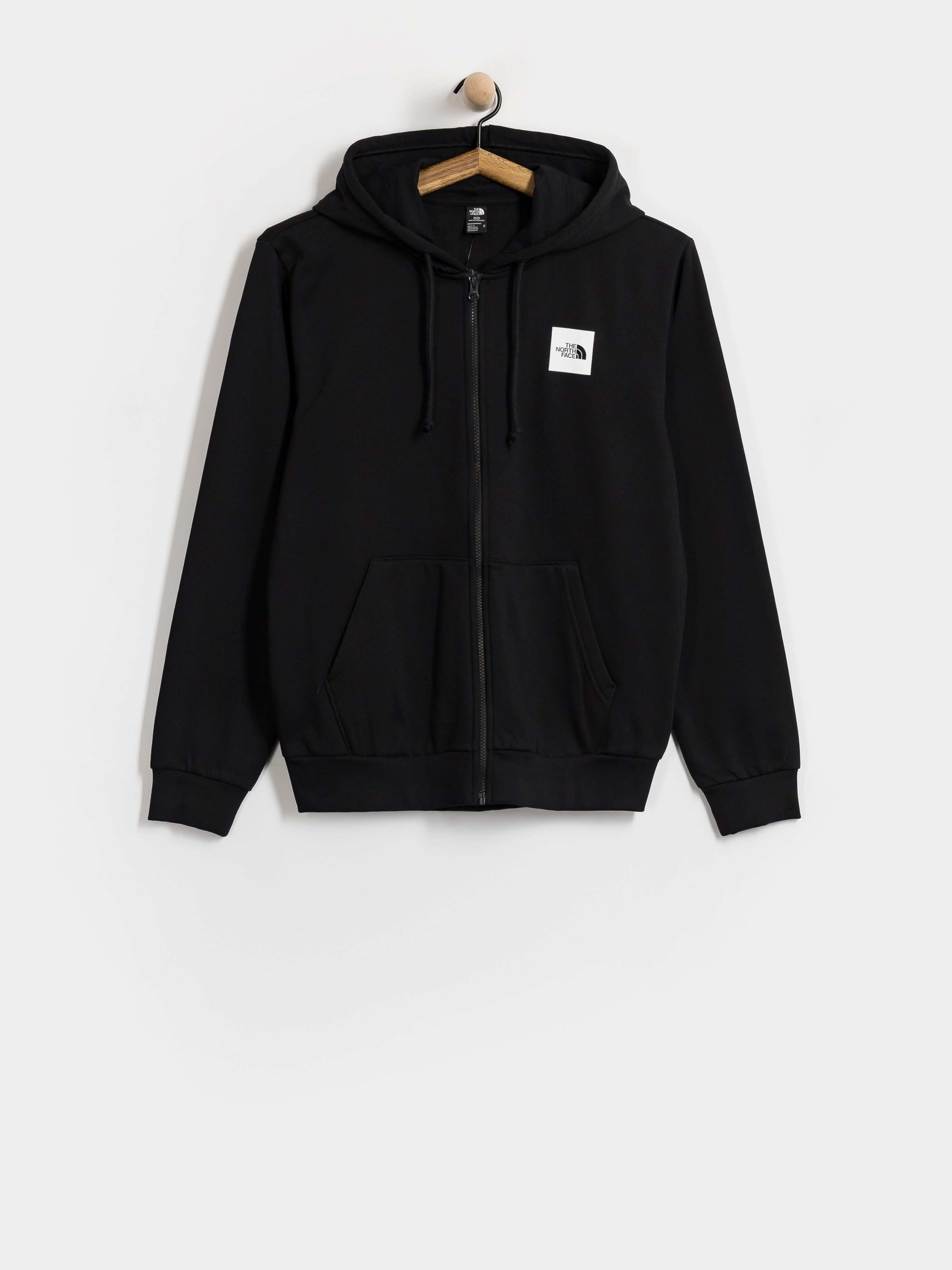 The North Face Evo Box ZHD Kapucnis pulóver (tnf black)