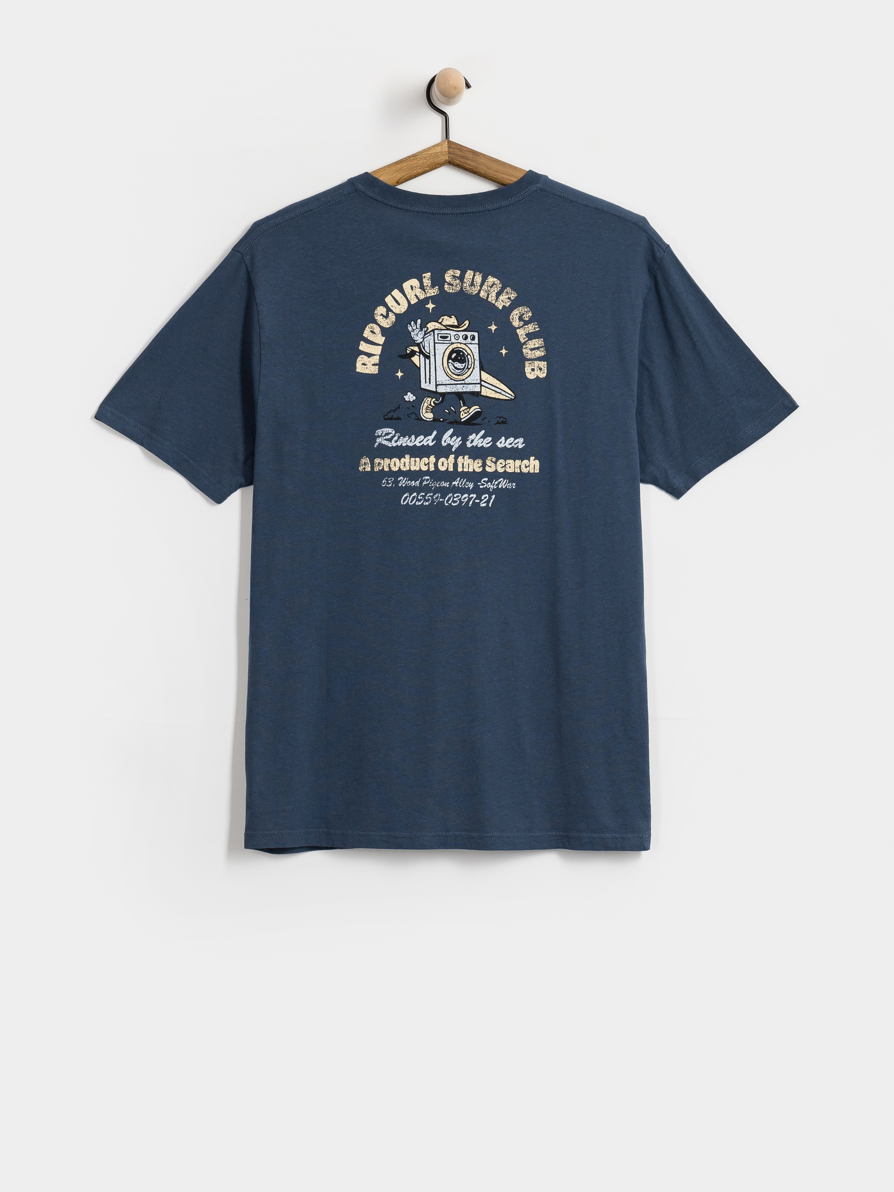 Rip Curl Shaper Address Update Póló (light navy)