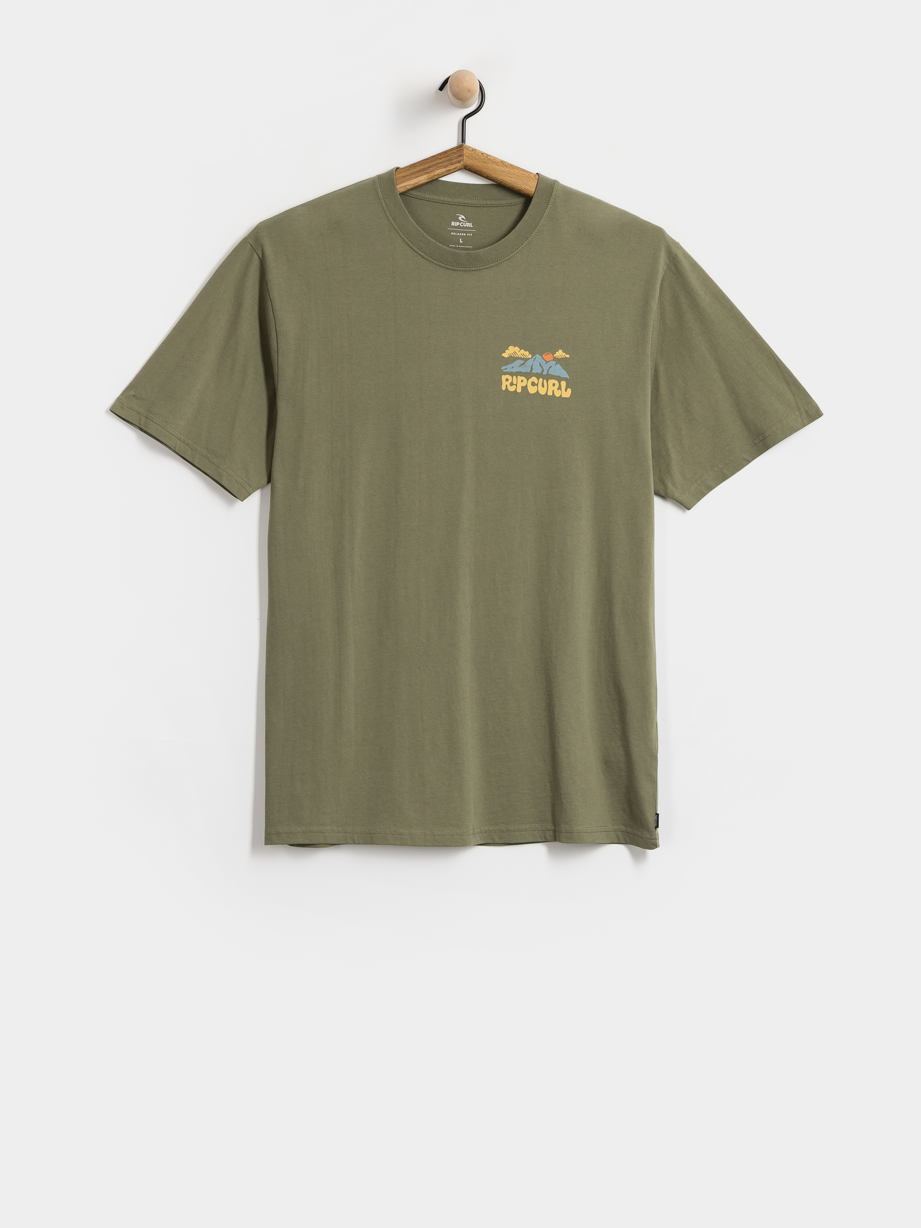 Rip Curl Surf Trip Póló (surplus green)