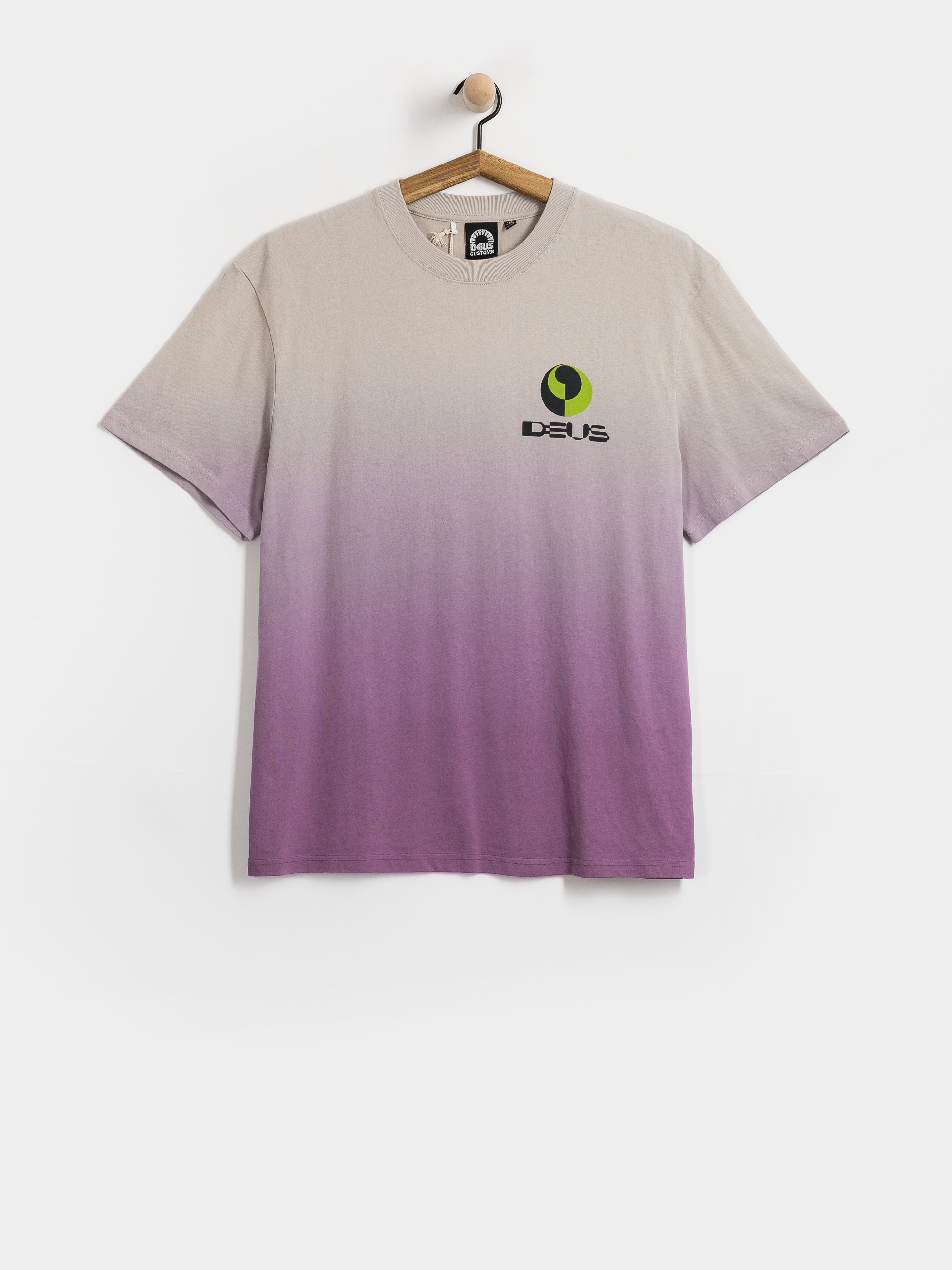 Deus Ex Machina Refractor Póló (grape gradient)