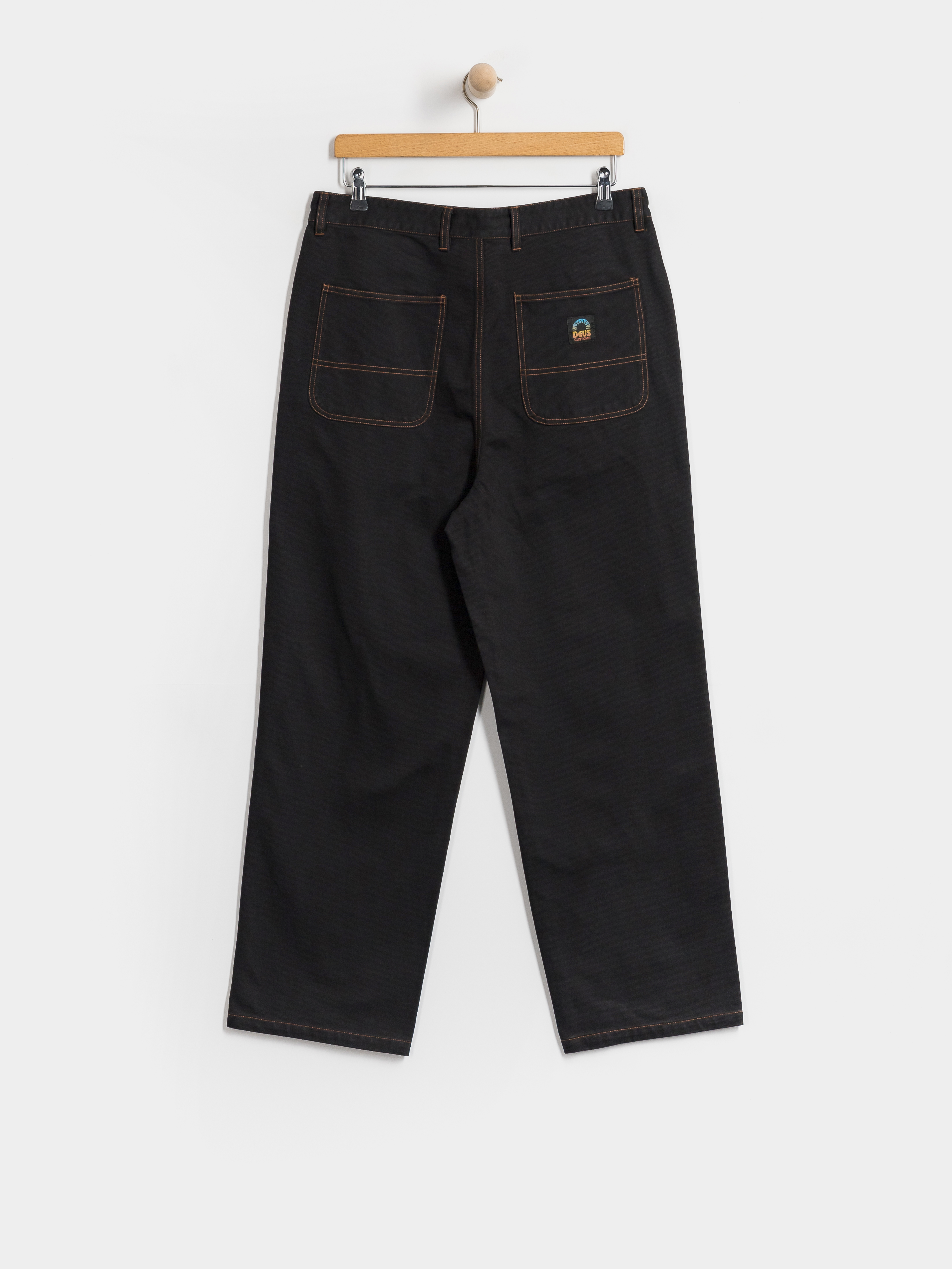 Deus Ex Machina Stringer Kisnadrág (anthracite grey)
