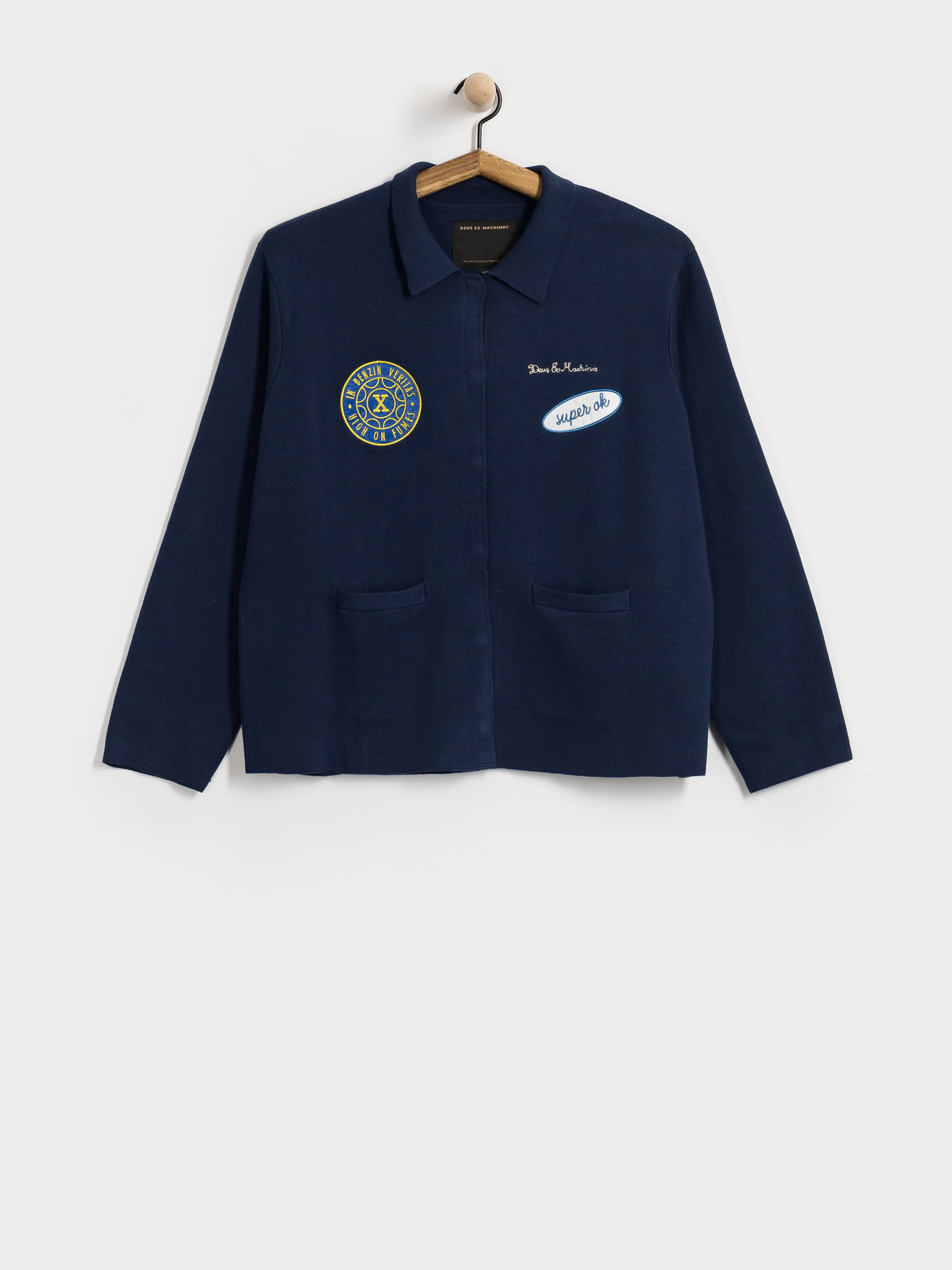 Deus Ex Machina Valdorf Knit Wmn Dzseki