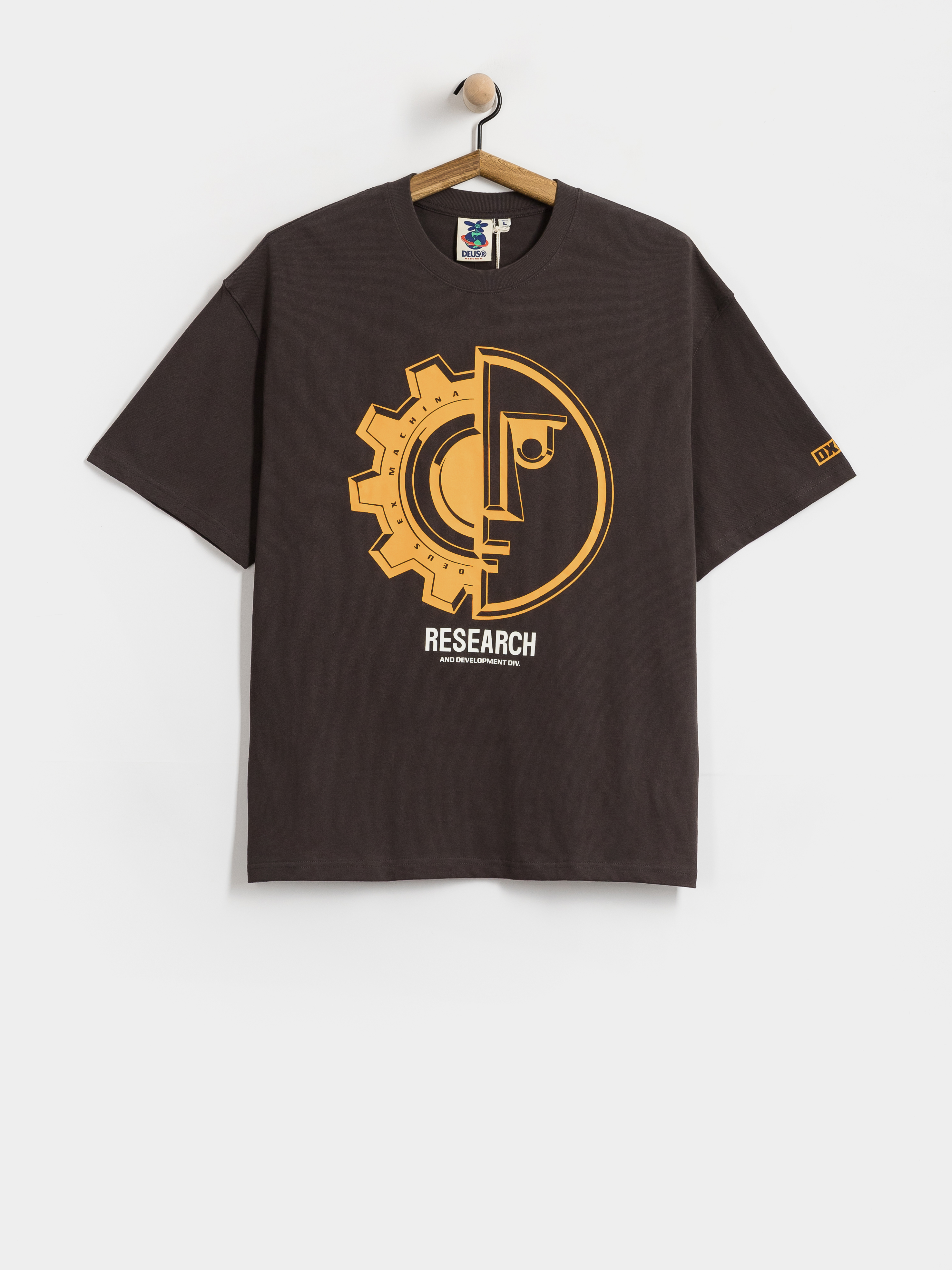 Deus Ex Machina Utility Os Póló (anthracite grey)