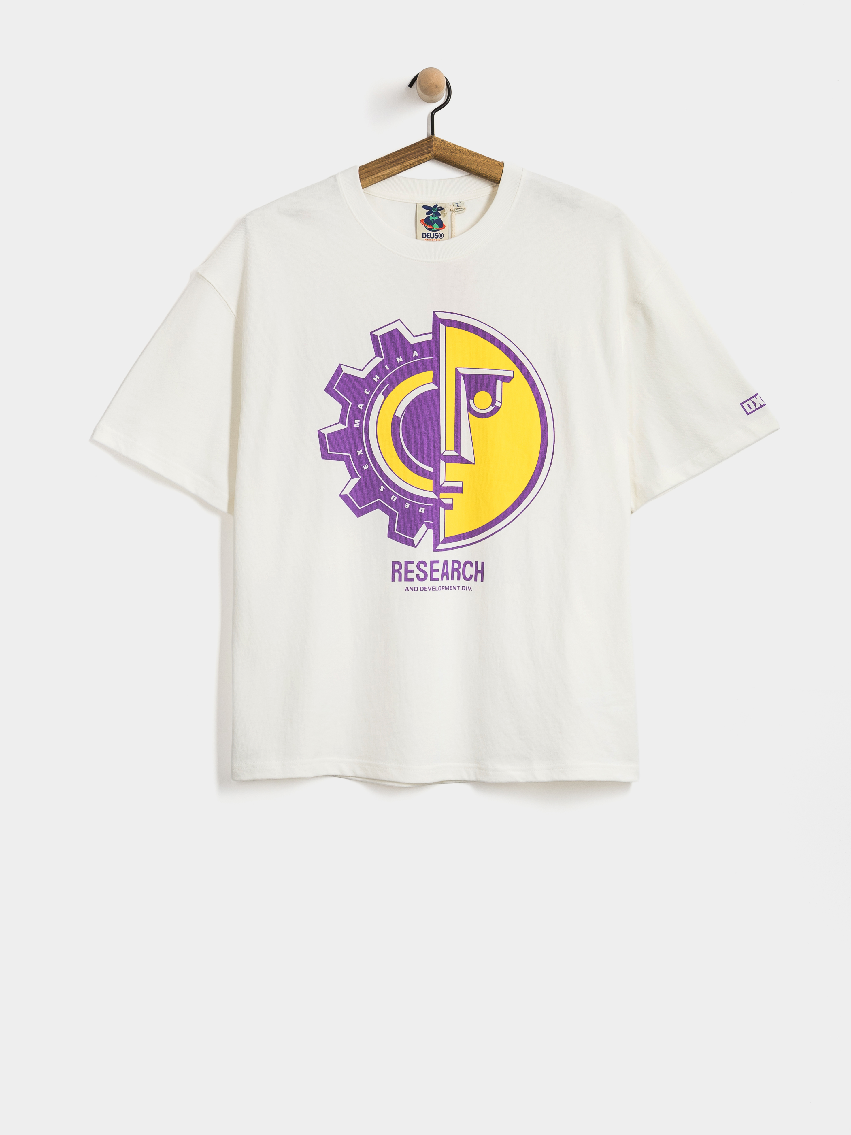 Deus Ex Machina Utility Os Póló (vintage white)