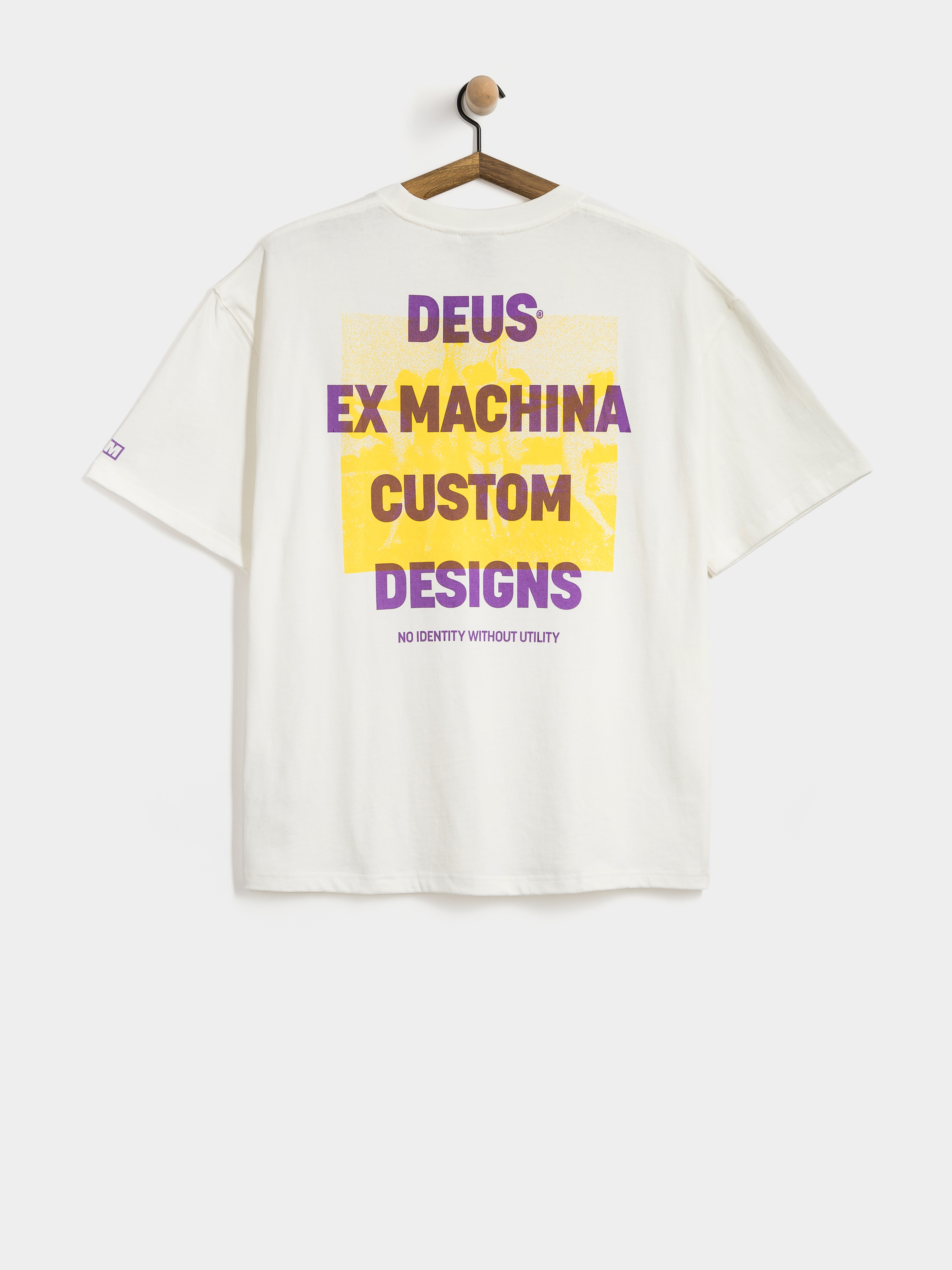 Deus Ex Machina Utility Os Póló (vintage white)
