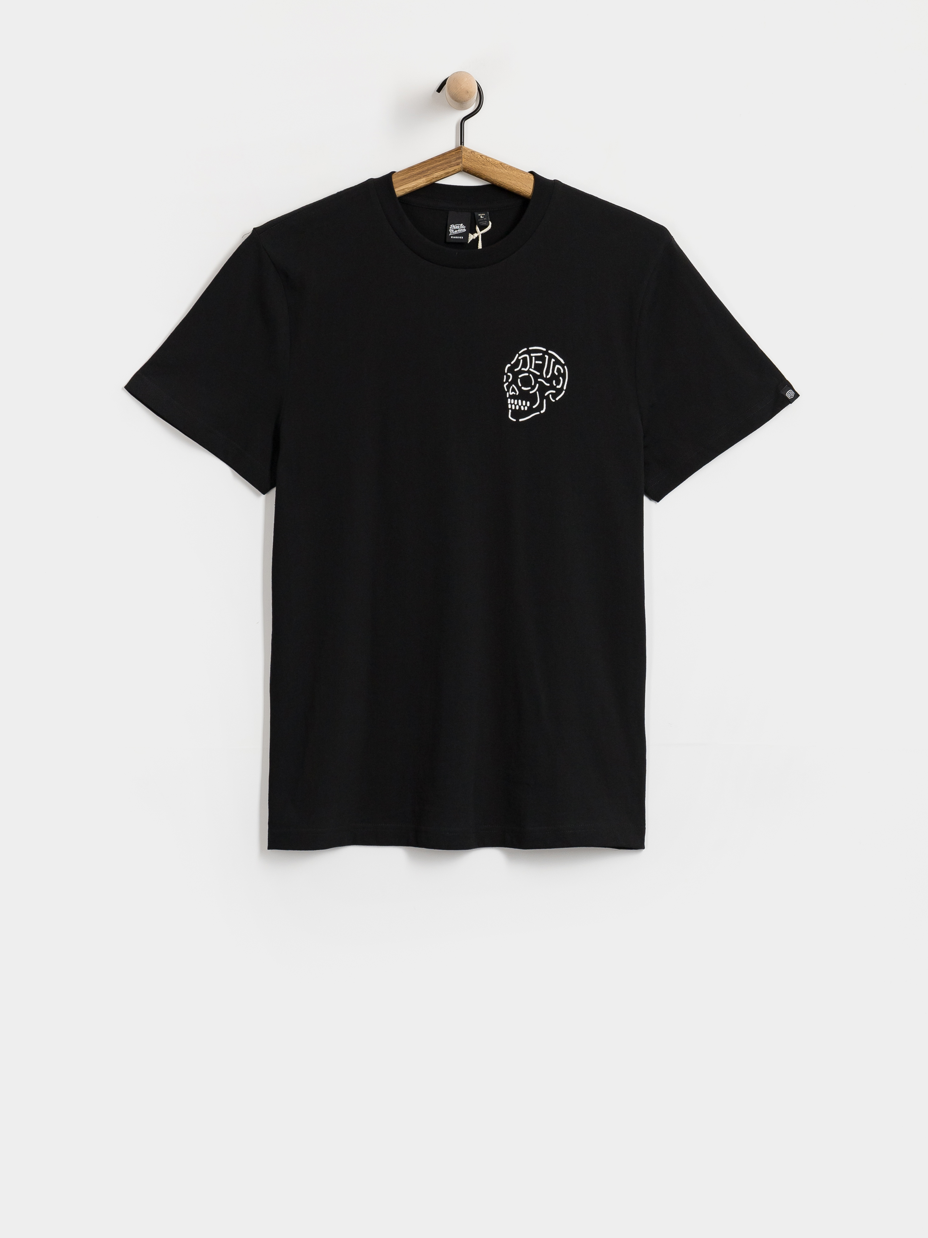Deus Ex Machina Venice Skull Póló (black)