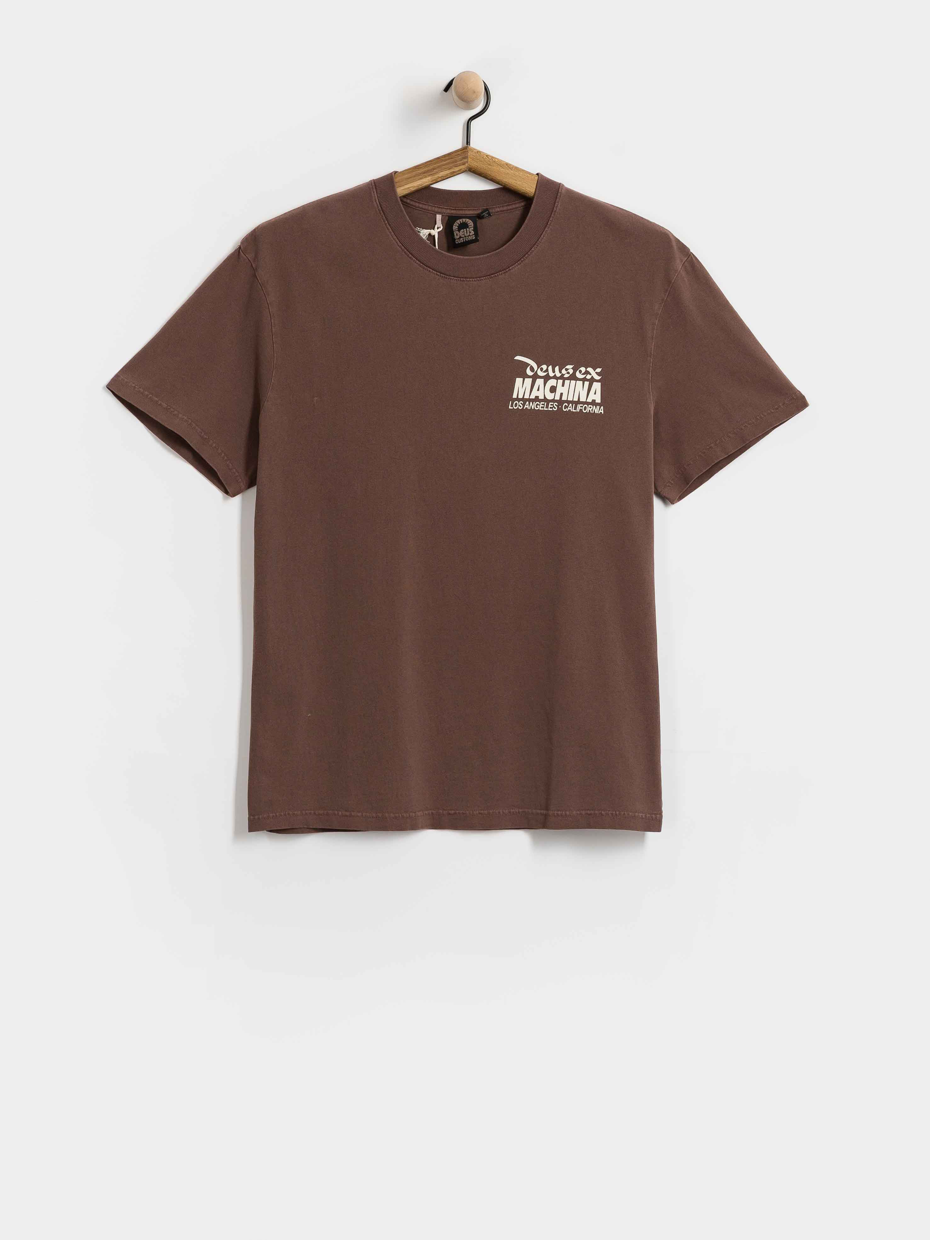 Deus Ex Machina Primo Póló (brown)