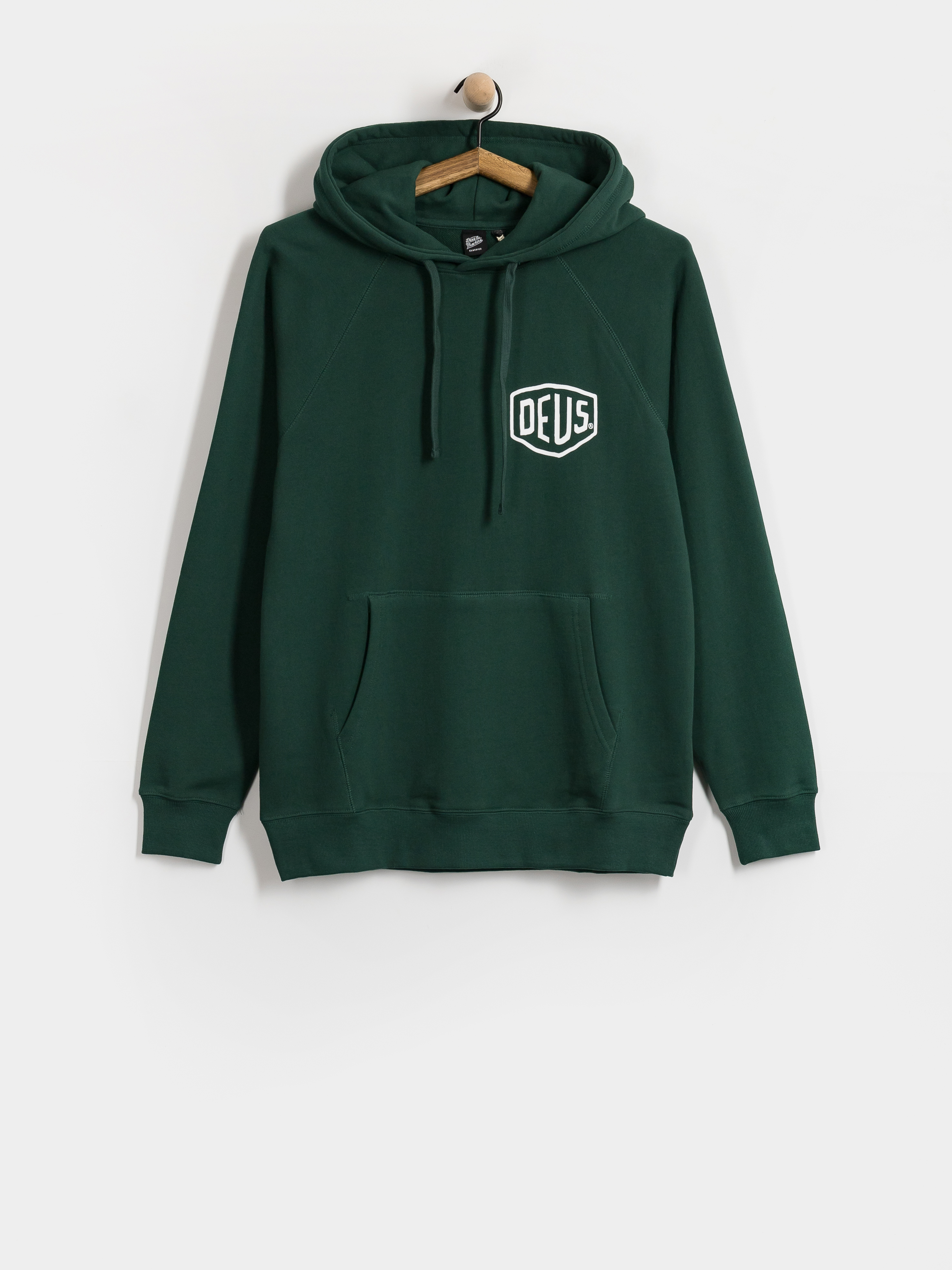 Deus Ex Machina Venice Address HD Kapucnis pulóver (racing green)