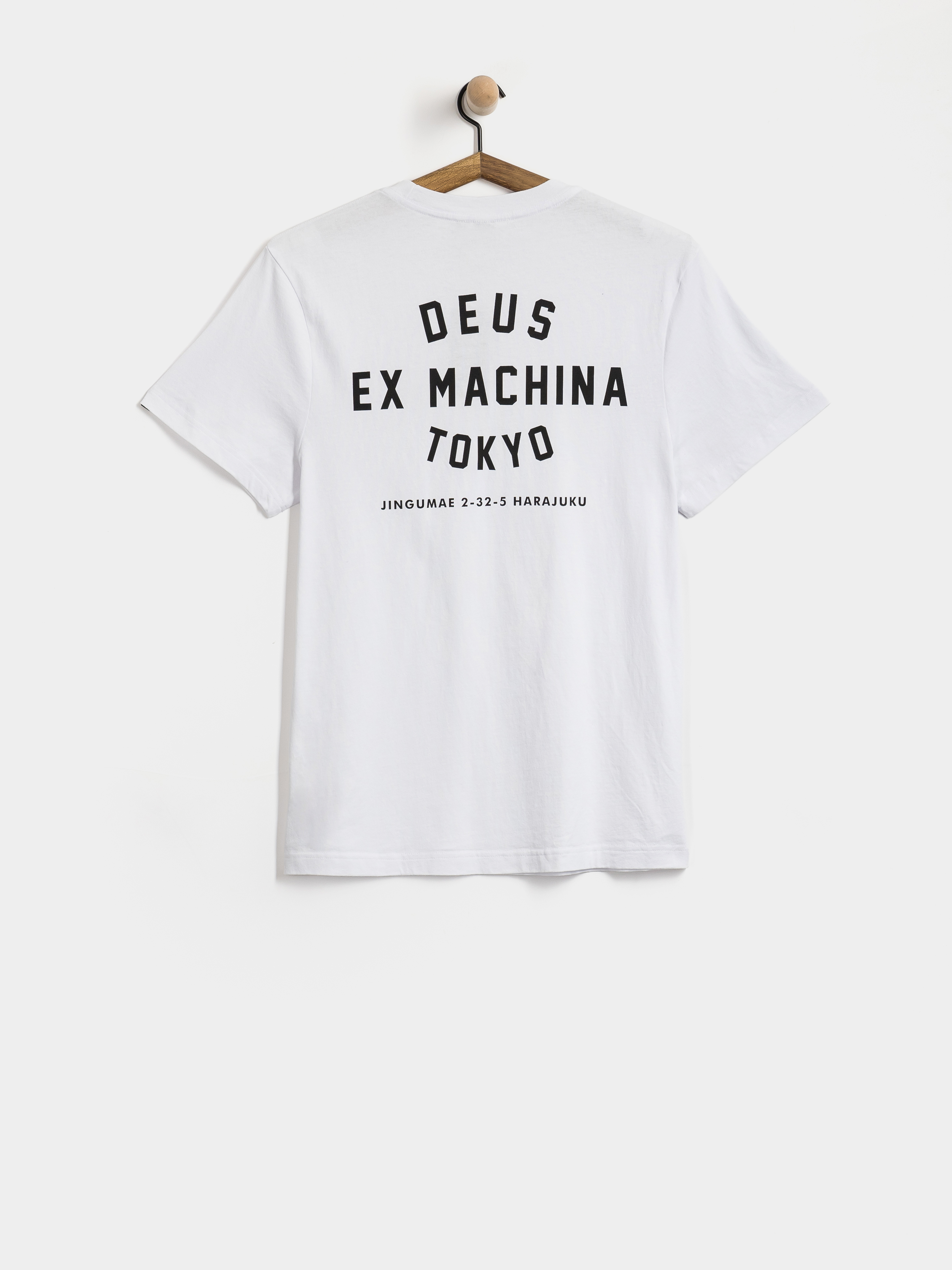 Deus Ex Machina Harajuku Helmet Póló