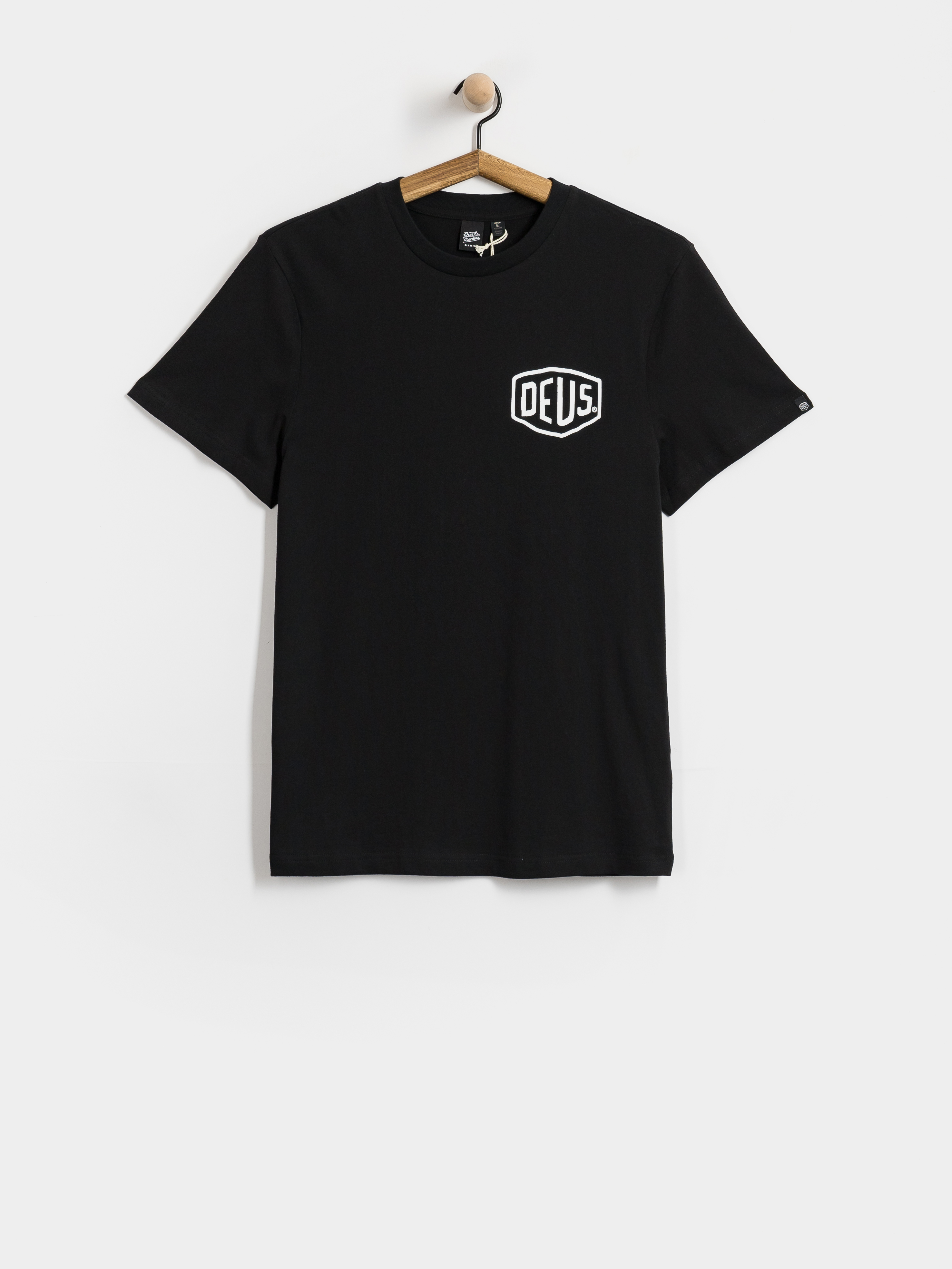 Deus Ex Machina Harajuku Address Póló (black)