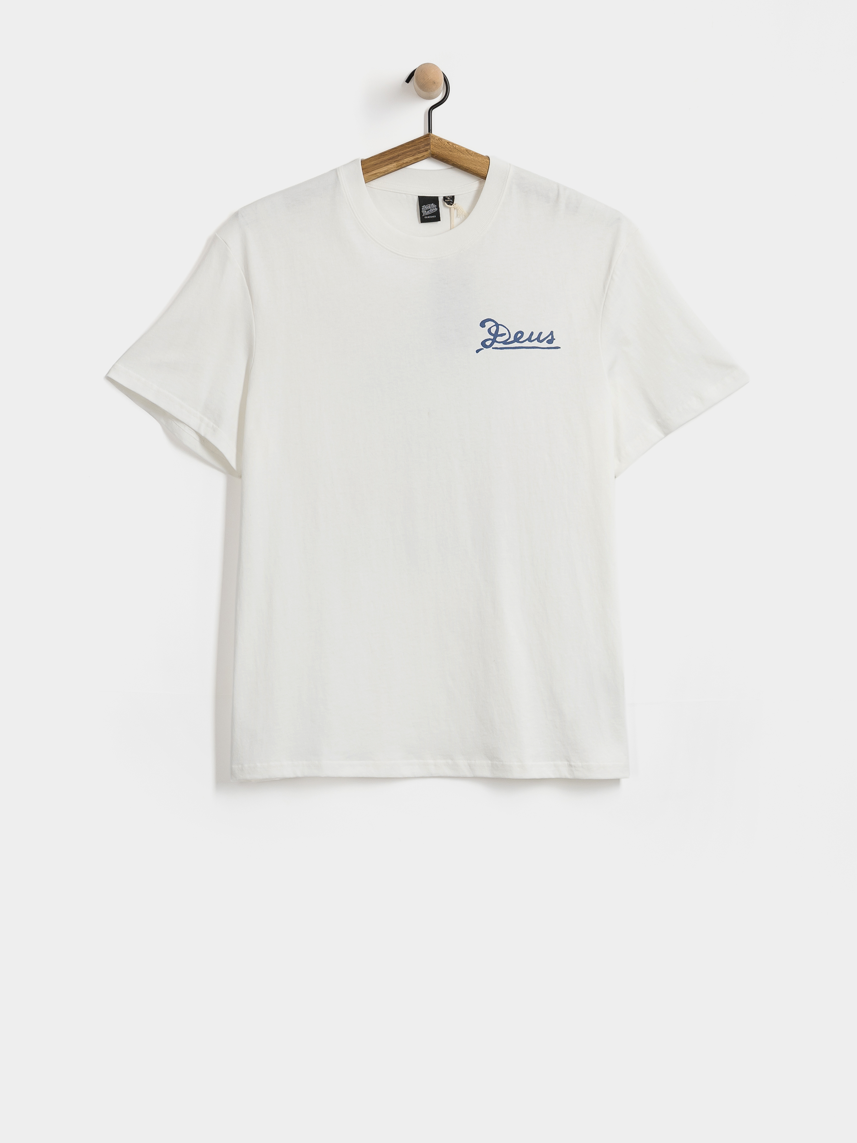 Deus Ex Machina Bobskull Póló (white)