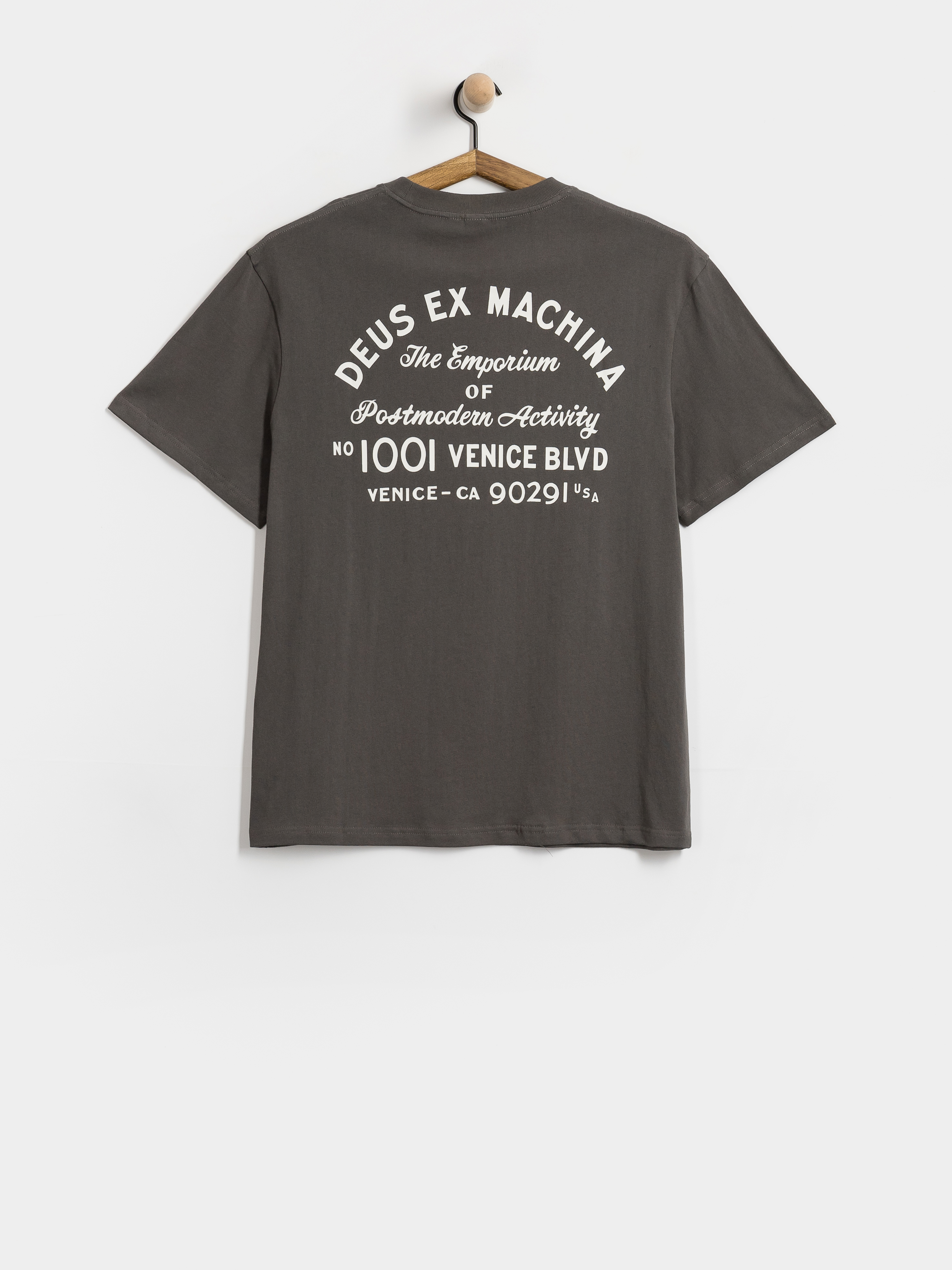 Deus Ex Machina Park Póló (forest green)