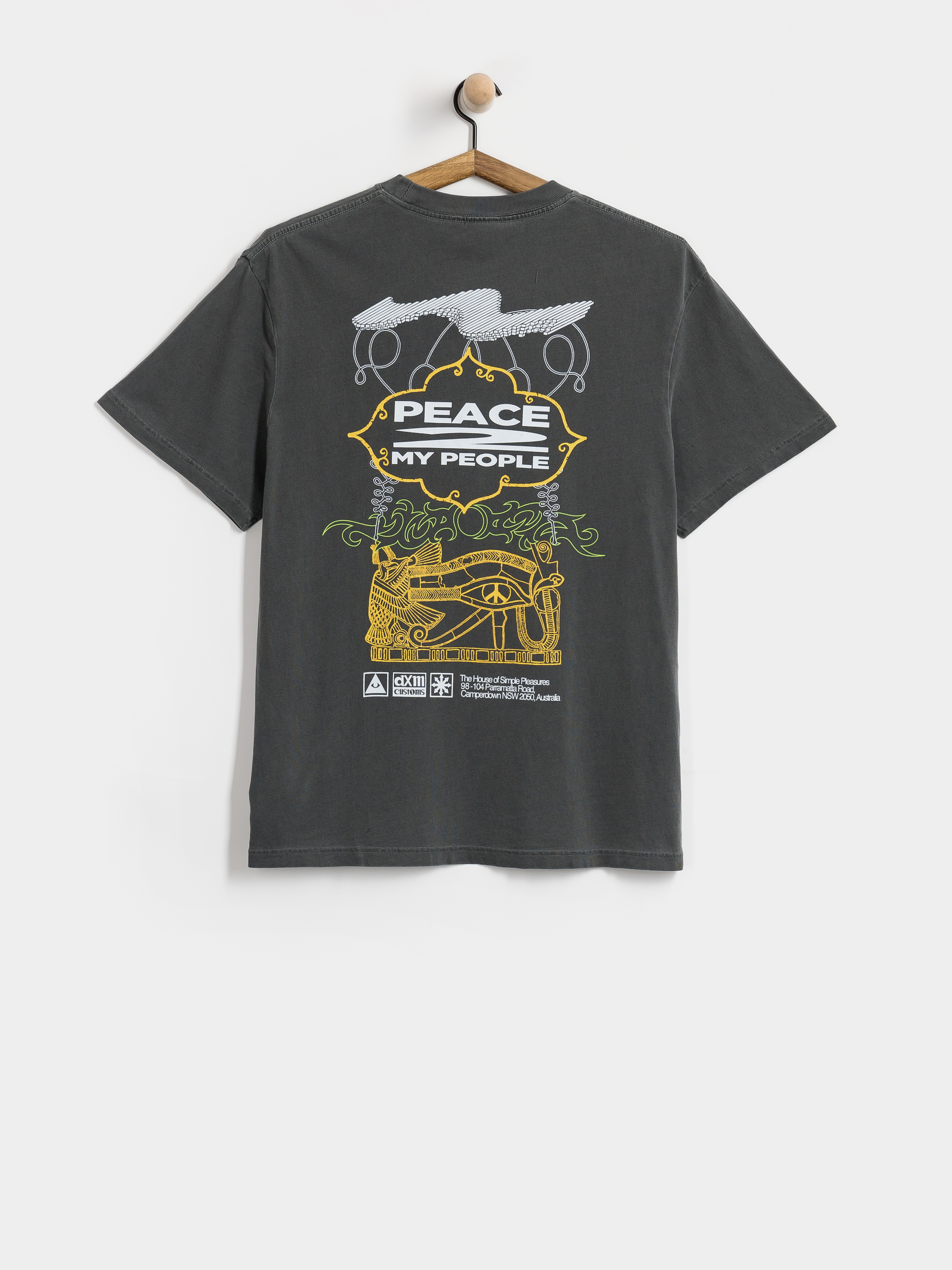 Deus Ex Machina Easy Peacey Póló