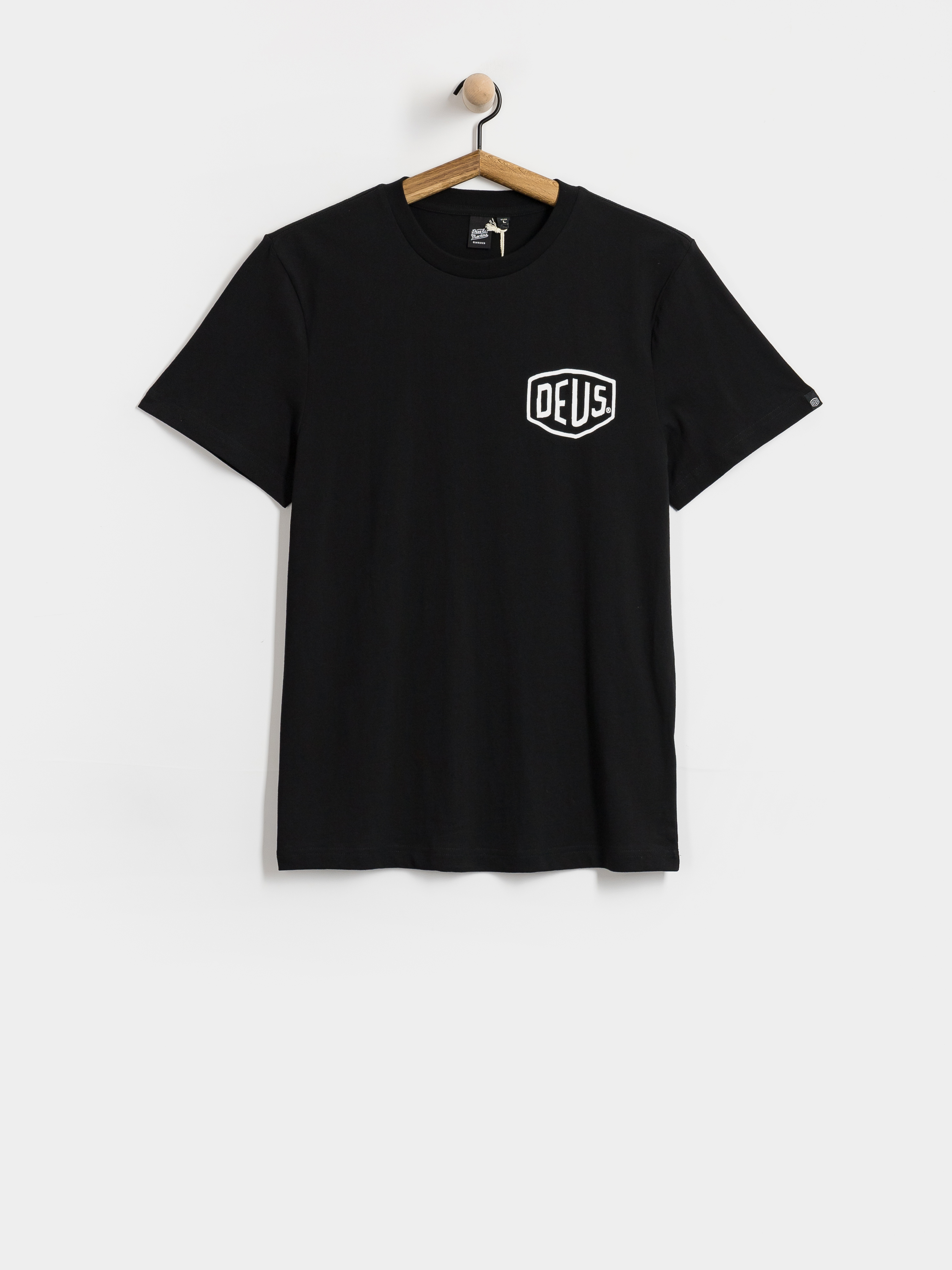 Deus Ex Machina Biarritz Address Póló (black)